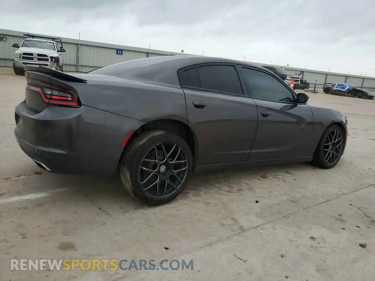 3 Photograph of a damaged car 2C3CDXBG9LH101224 DODGE CHARGER 2020