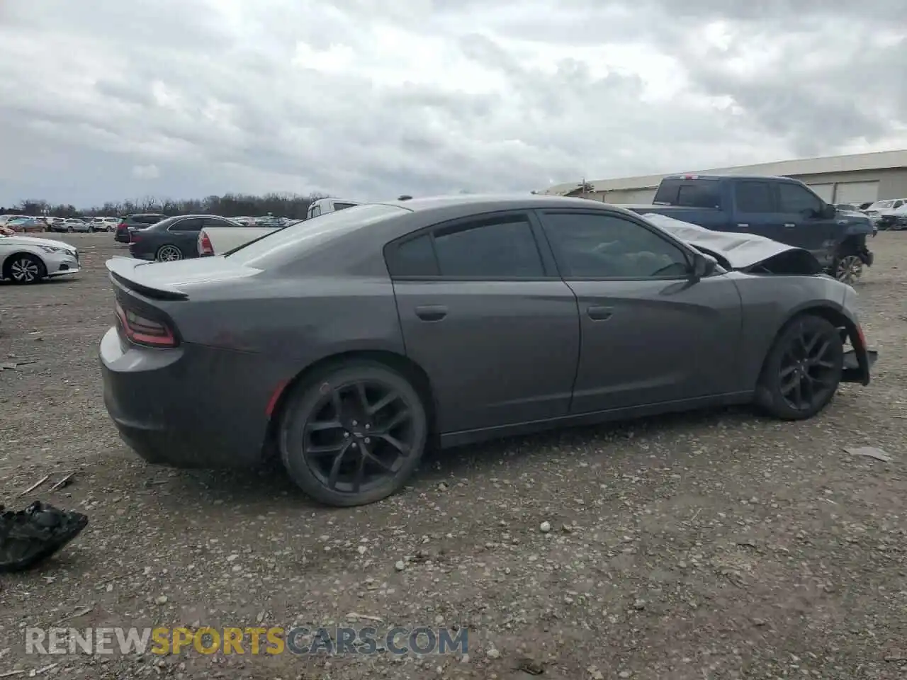 3 Photograph of a damaged car 2C3CDXBG9LH136300 DODGE CHARGER 2020