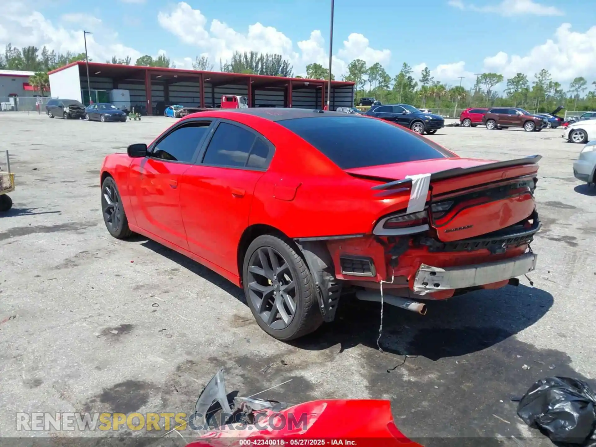 3 Photograph of a damaged car 2C3CDXBG9LH150455 DODGE CHARGER 2020