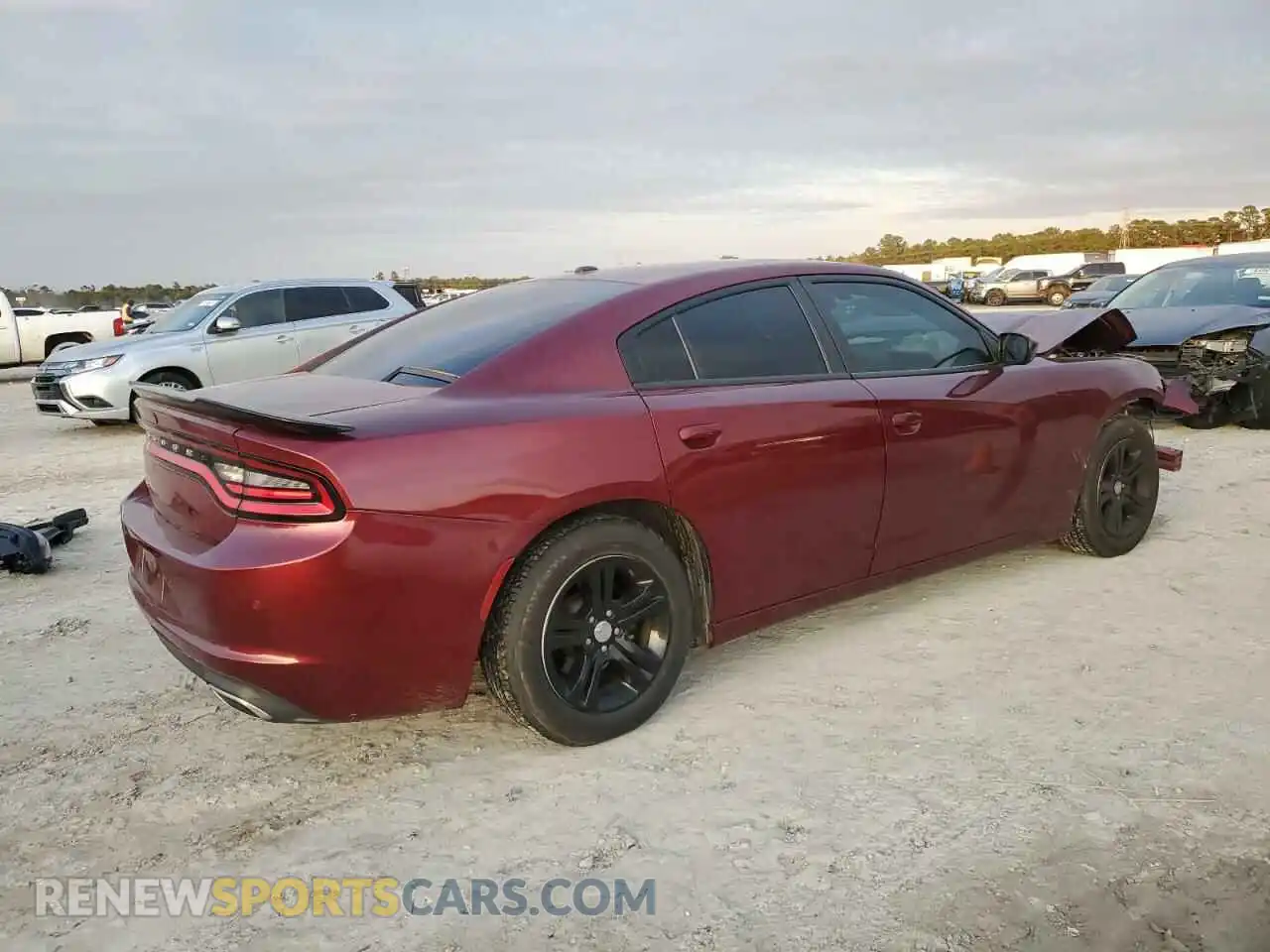 3 Photograph of a damaged car 2C3CDXBG9LH152979 DODGE CHARGER 2020