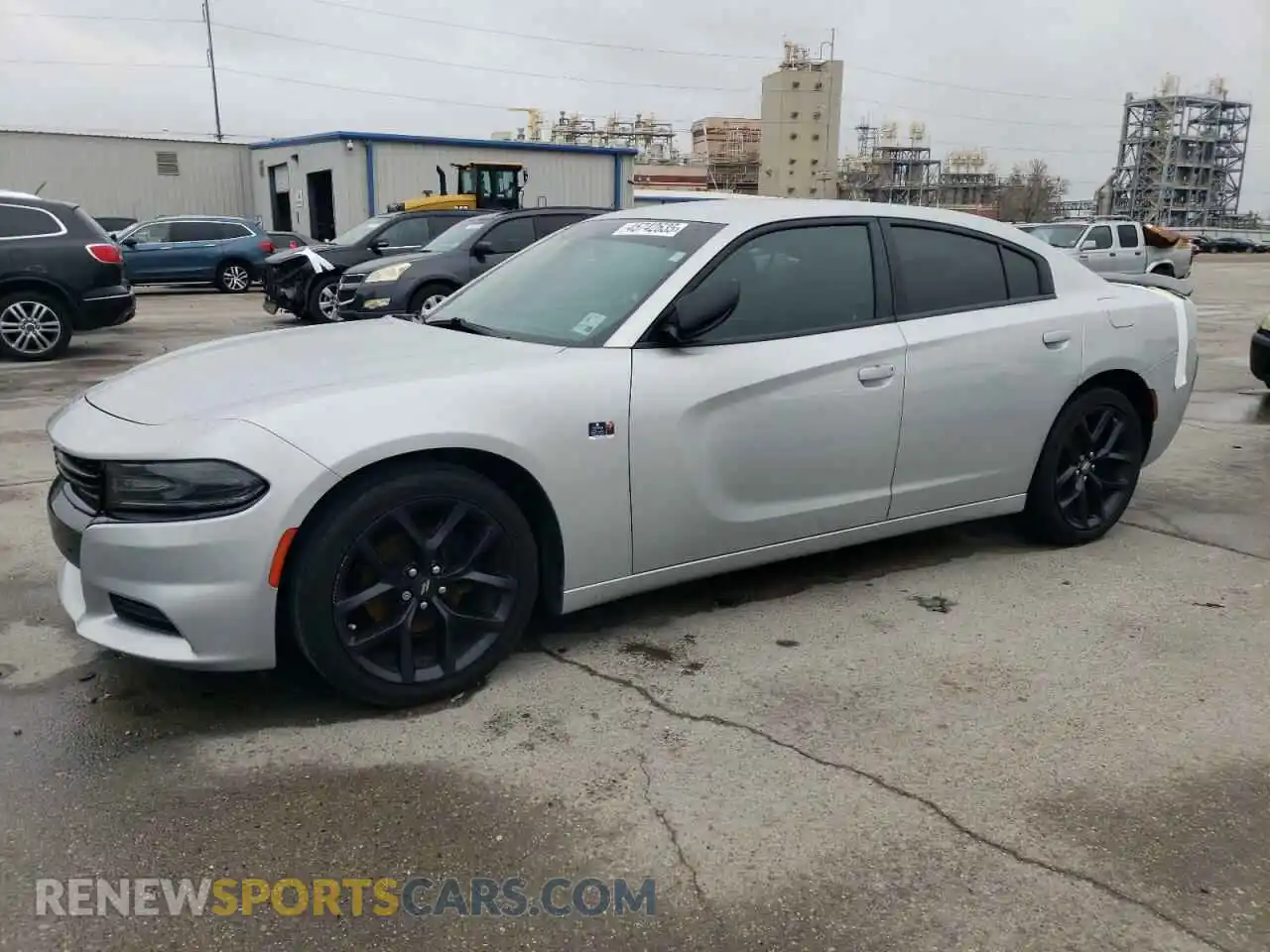 1 Photograph of a damaged car 2C3CDXBG9LH176716 DODGE CHARGER 2020