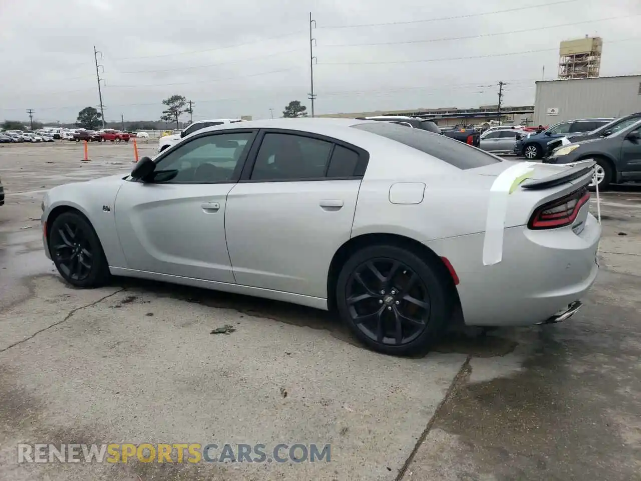2 Photograph of a damaged car 2C3CDXBG9LH176716 DODGE CHARGER 2020