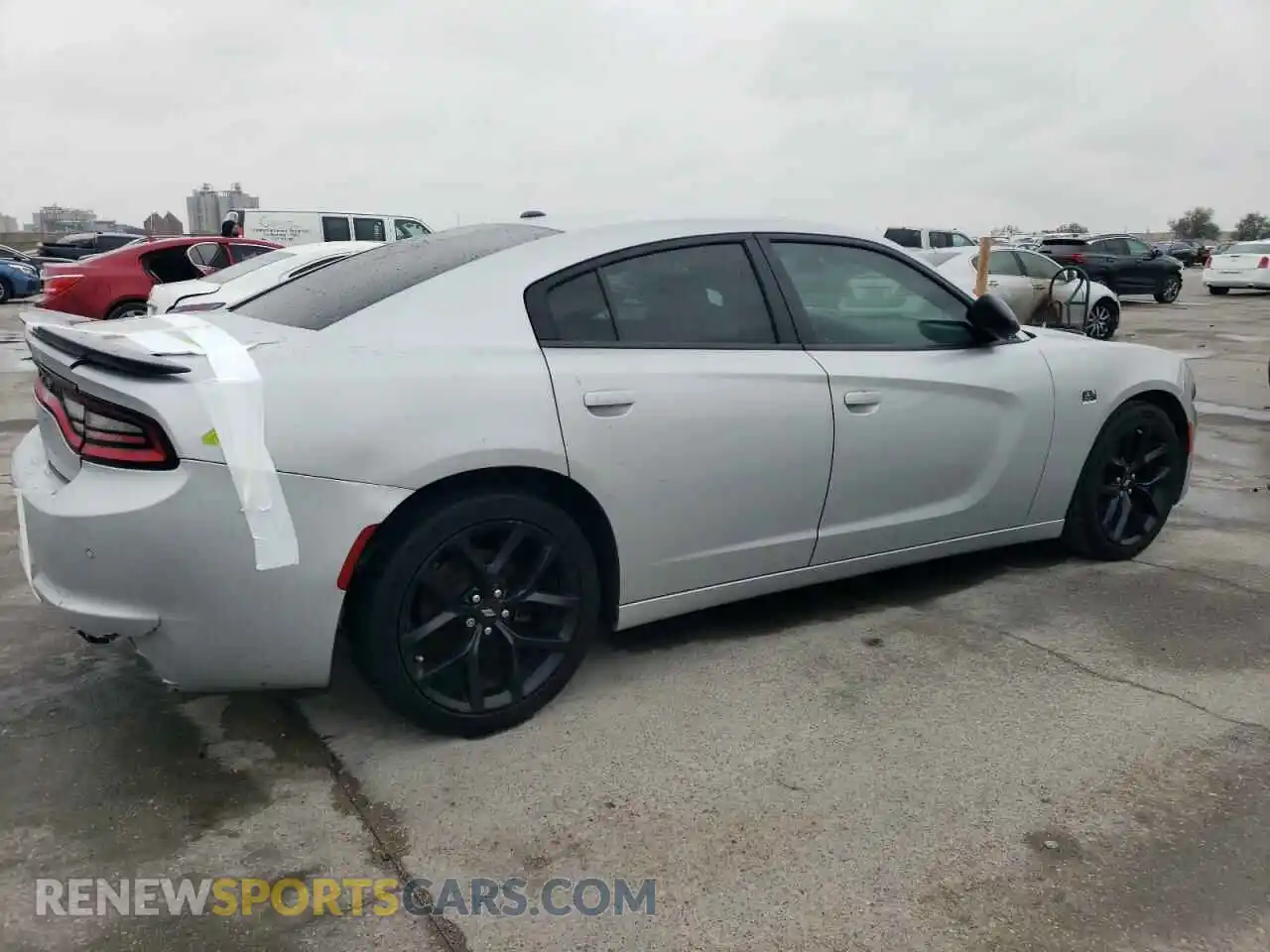 3 Photograph of a damaged car 2C3CDXBG9LH176716 DODGE CHARGER 2020