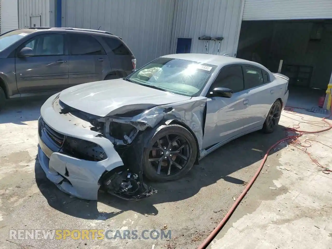 1 Фотография поврежденного автомобиля 2C3CDXBG9LH200349 DODGE CHARGER 2020