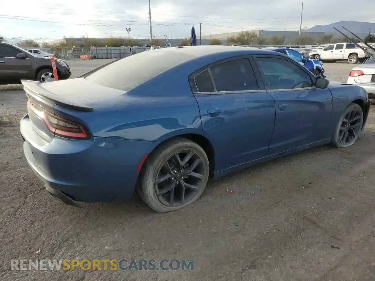 3 Photograph of a damaged car 2C3CDXBGXLH219895 DODGE CHARGER 2020