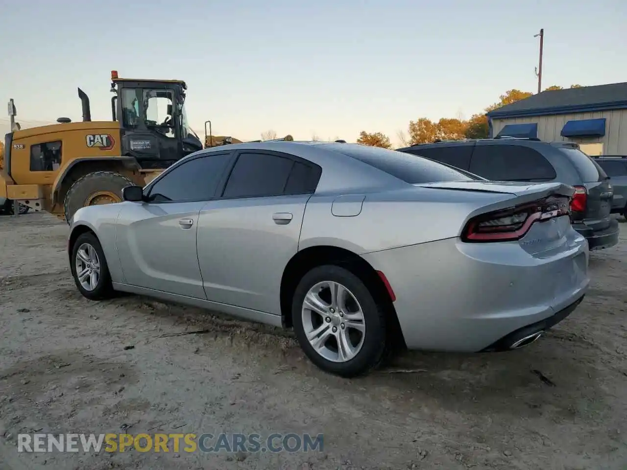 2 Photograph of a damaged car 2C3CDXBGXLH232937 DODGE CHARGER 2020