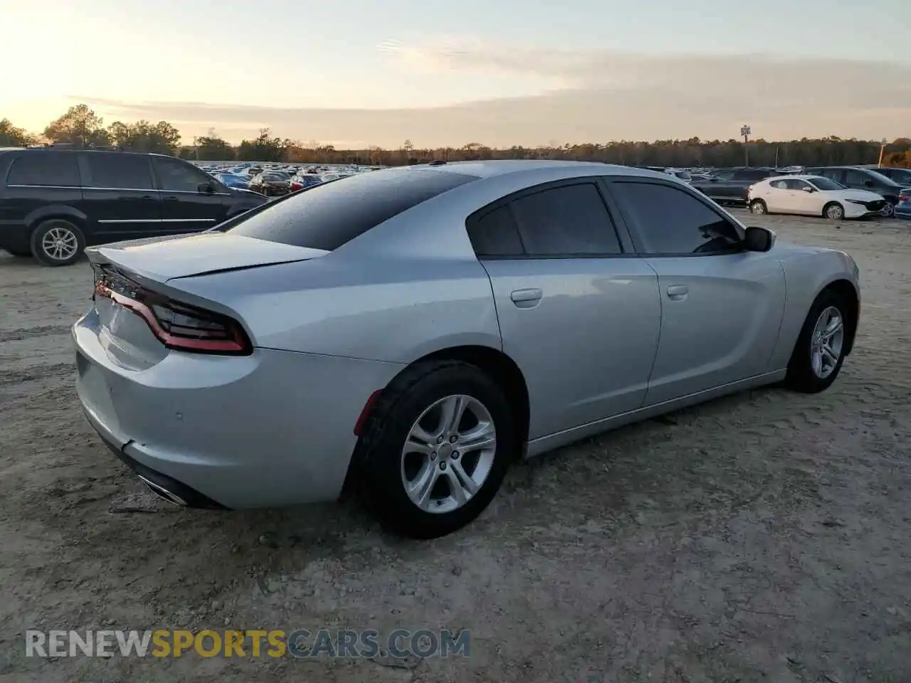 3 Photograph of a damaged car 2C3CDXBGXLH232937 DODGE CHARGER 2020