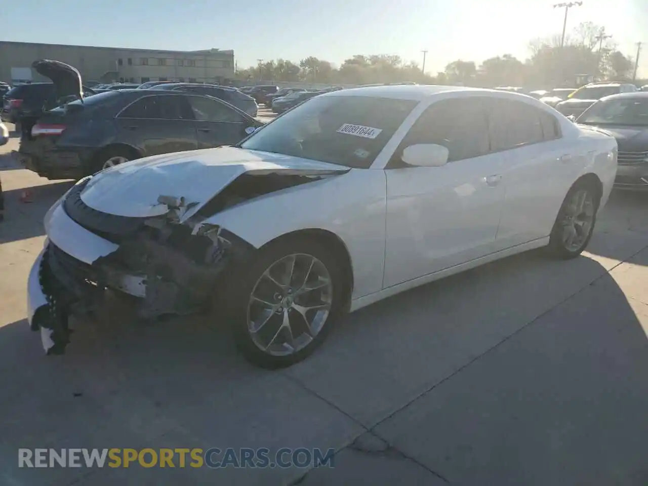 1 Фотография поврежденного автомобиля 2C3CDXBGXLH233036 DODGE CHARGER 2020