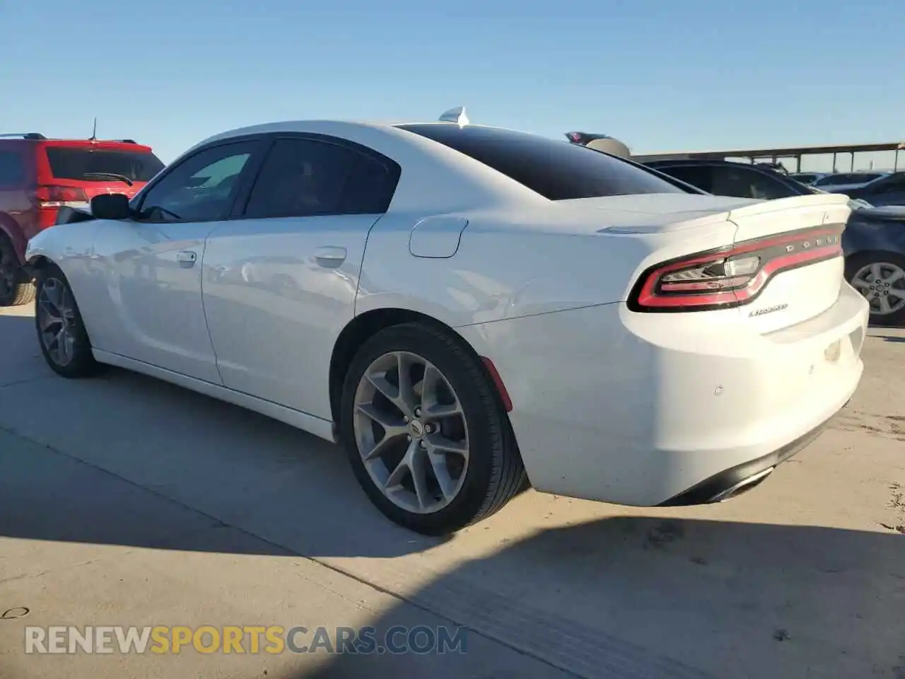 2 Фотография поврежденного автомобиля 2C3CDXBGXLH233036 DODGE CHARGER 2020