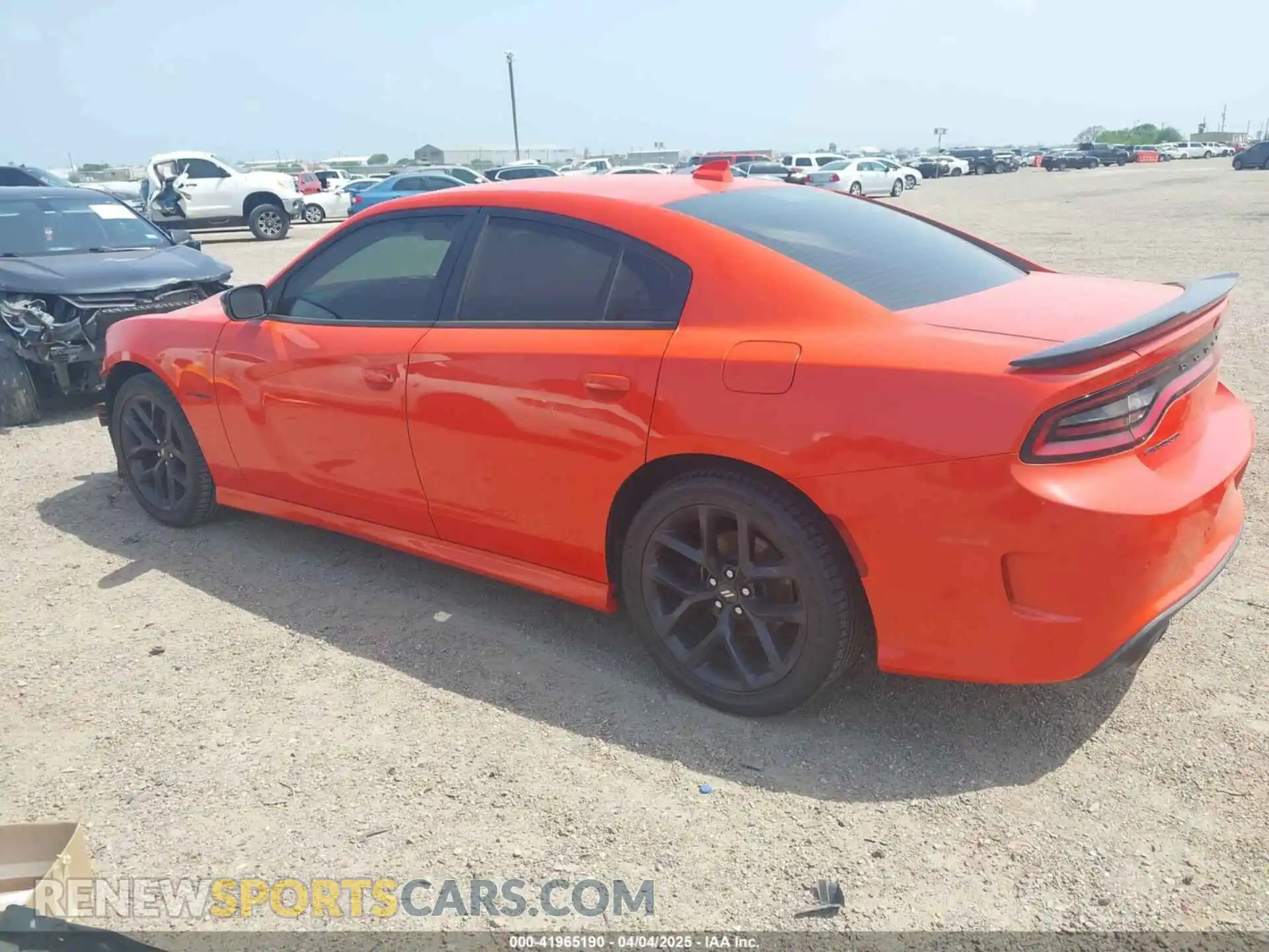 3 Photograph of a damaged car 2C3CDXCT0LH232196 DODGE CHARGER 2020