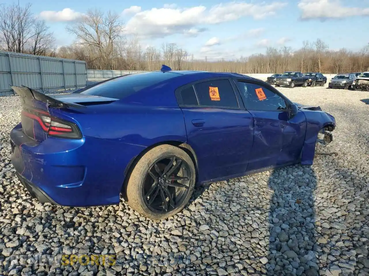 3 Photograph of a damaged car 2C3CDXCT1LH107577 DODGE CHARGER 2020