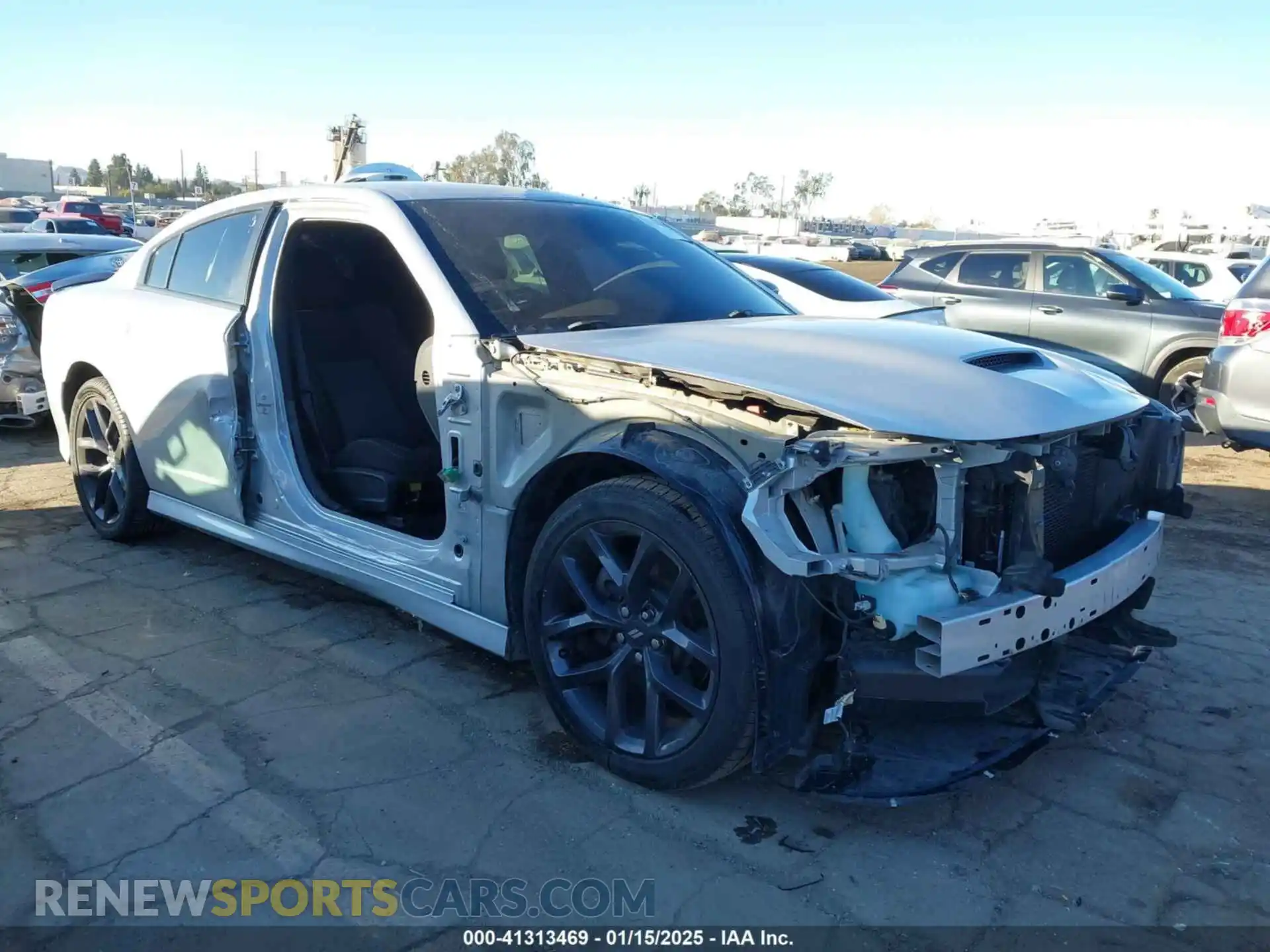 1 Photograph of a damaged car 2C3CDXCT1LH219604 DODGE CHARGER 2020