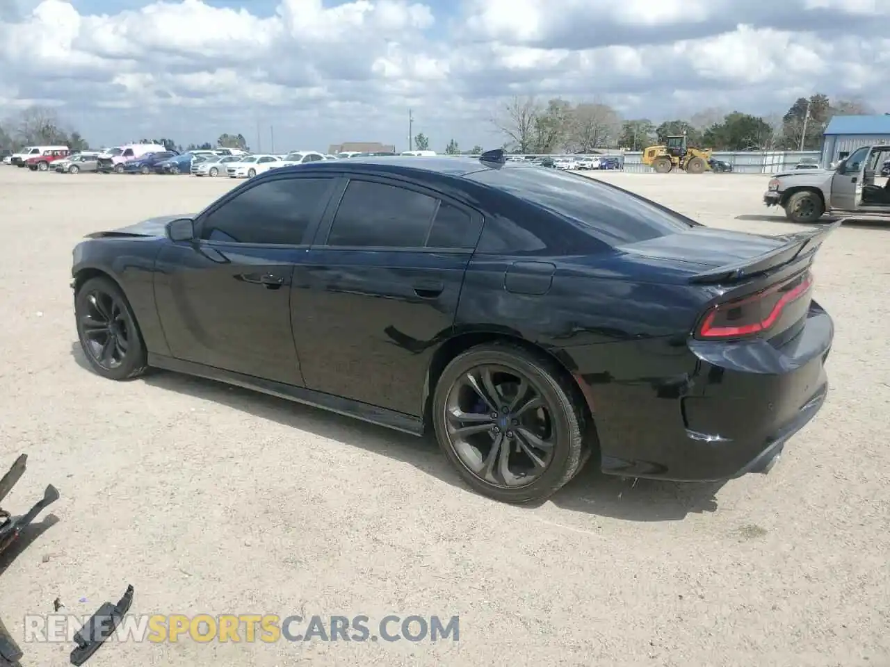 2 Photograph of a damaged car 2C3CDXCT1LH228920 DODGE CHARGER 2020