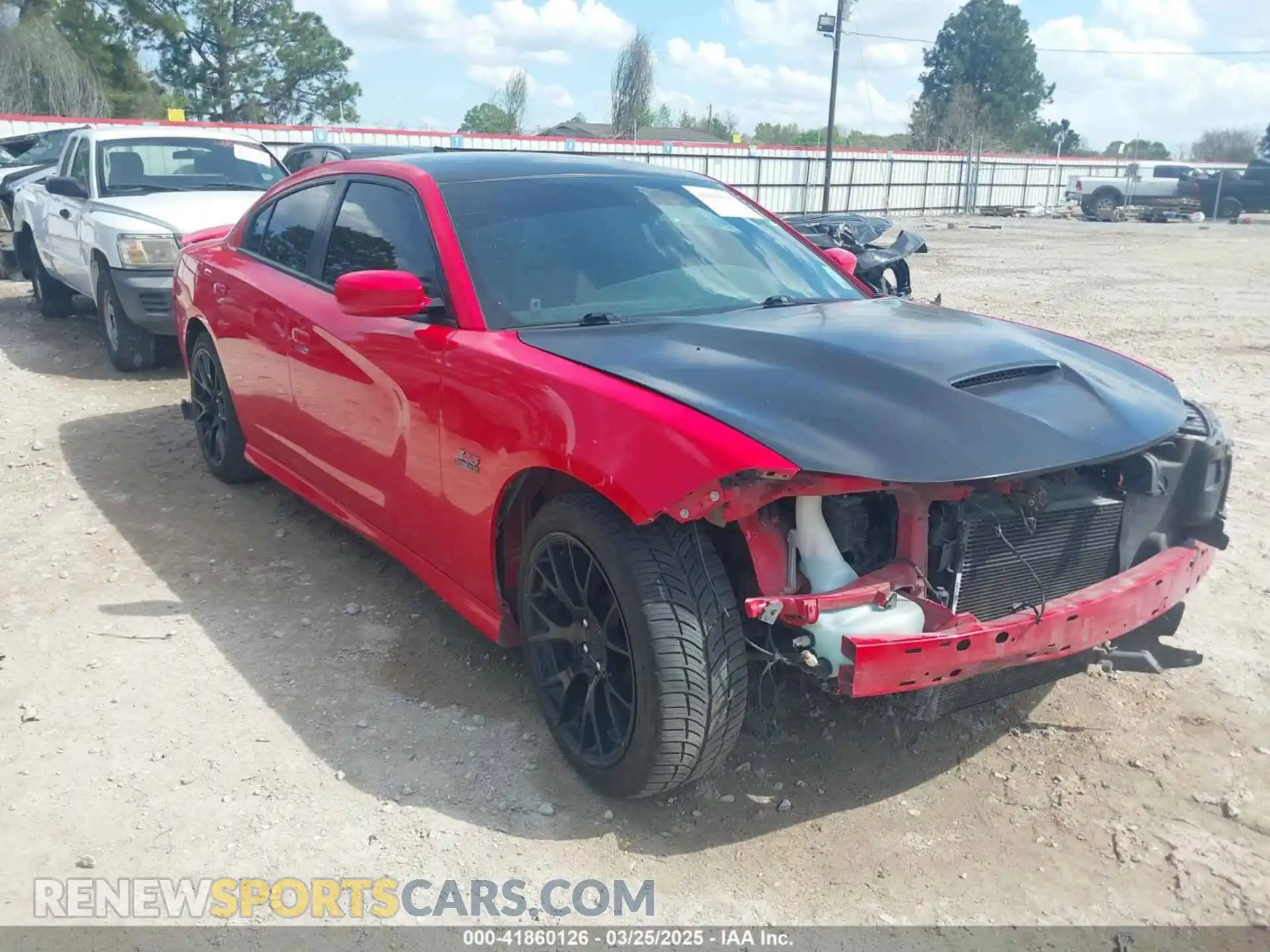 1 Photograph of a damaged car 2C3CDXCT2LH106714 DODGE CHARGER 2020