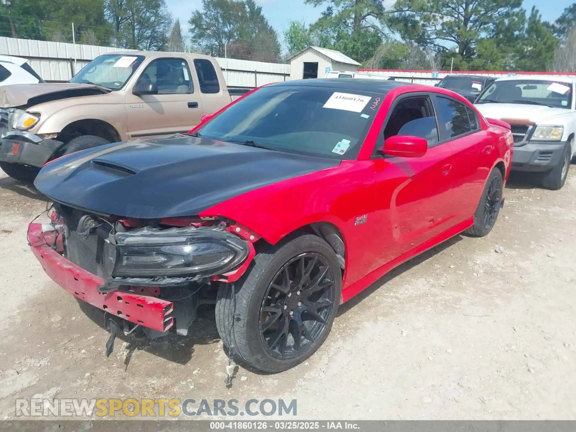 2 Photograph of a damaged car 2C3CDXCT2LH106714 DODGE CHARGER 2020