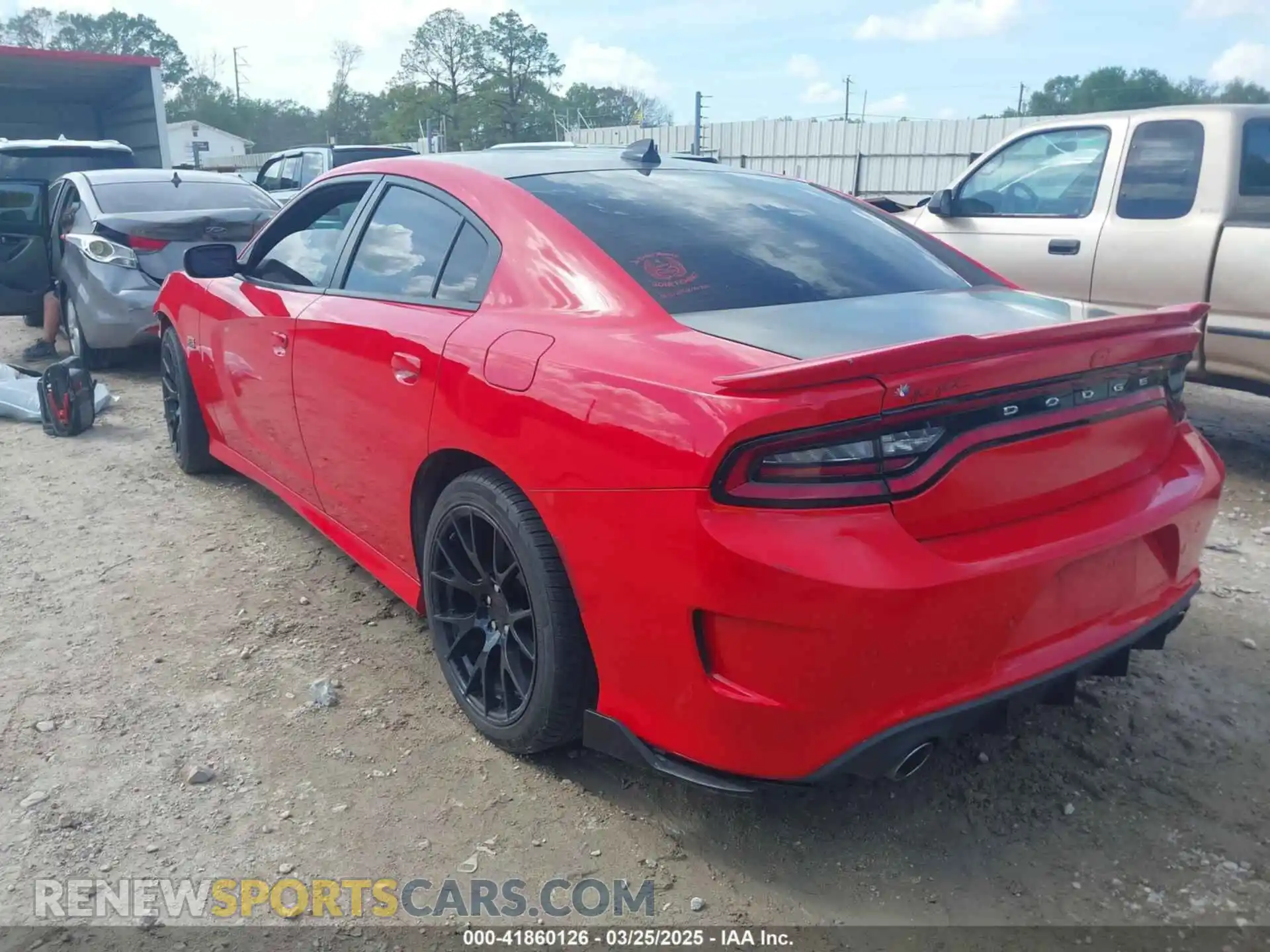 3 Photograph of a damaged car 2C3CDXCT2LH106714 DODGE CHARGER 2020