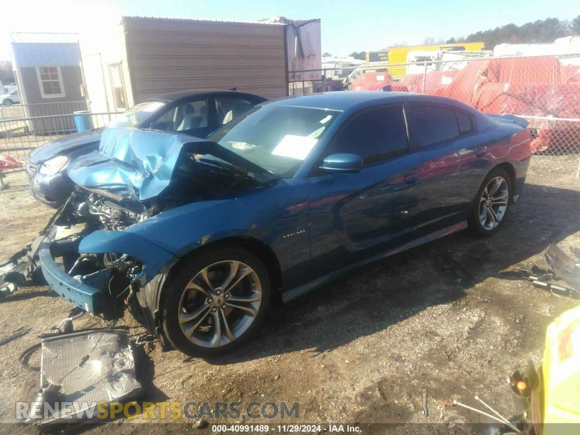 2 Photograph of a damaged car 2C3CDXCT2LH181414 DODGE CHARGER 2020