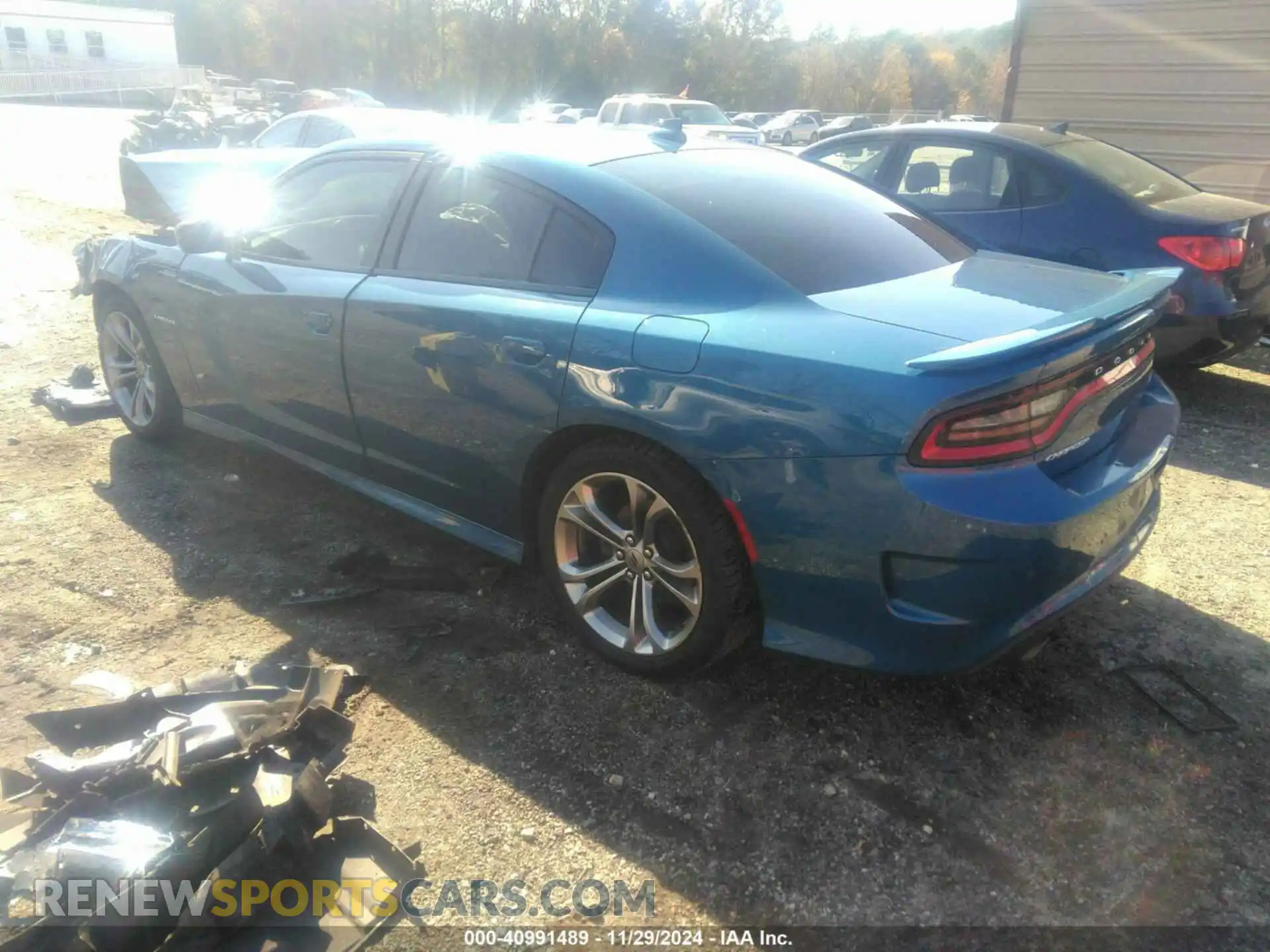 3 Photograph of a damaged car 2C3CDXCT2LH181414 DODGE CHARGER 2020