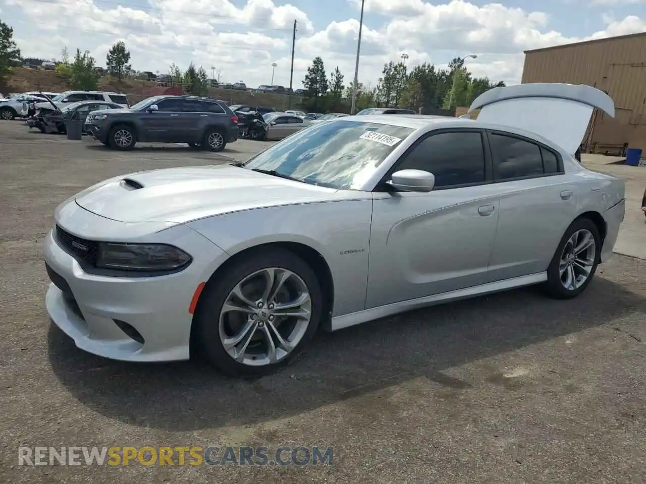 1 Фотография поврежденного автомобиля 2C3CDXCT2LH199590 DODGE CHARGER 2020