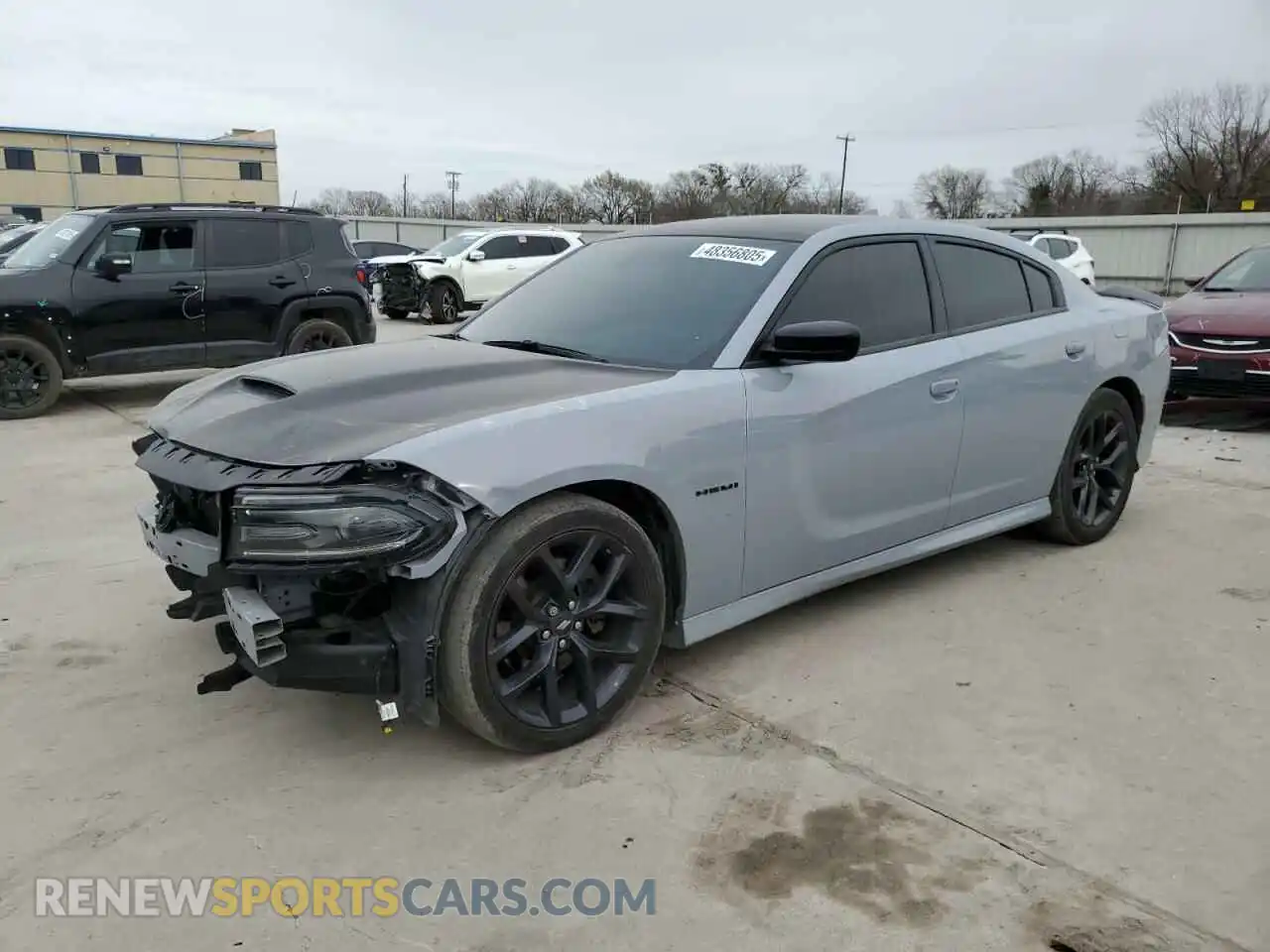 1 Photograph of a damaged car 2C3CDXCT2LH232393 DODGE CHARGER 2020
