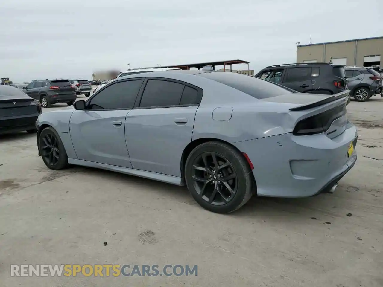 2 Photograph of a damaged car 2C3CDXCT2LH232393 DODGE CHARGER 2020