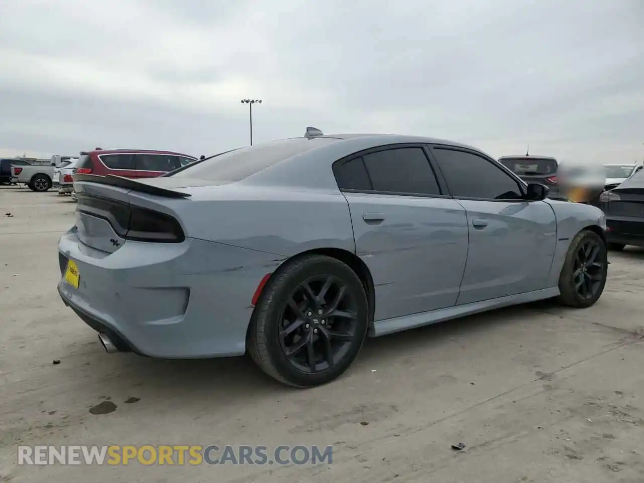 3 Photograph of a damaged car 2C3CDXCT2LH232393 DODGE CHARGER 2020