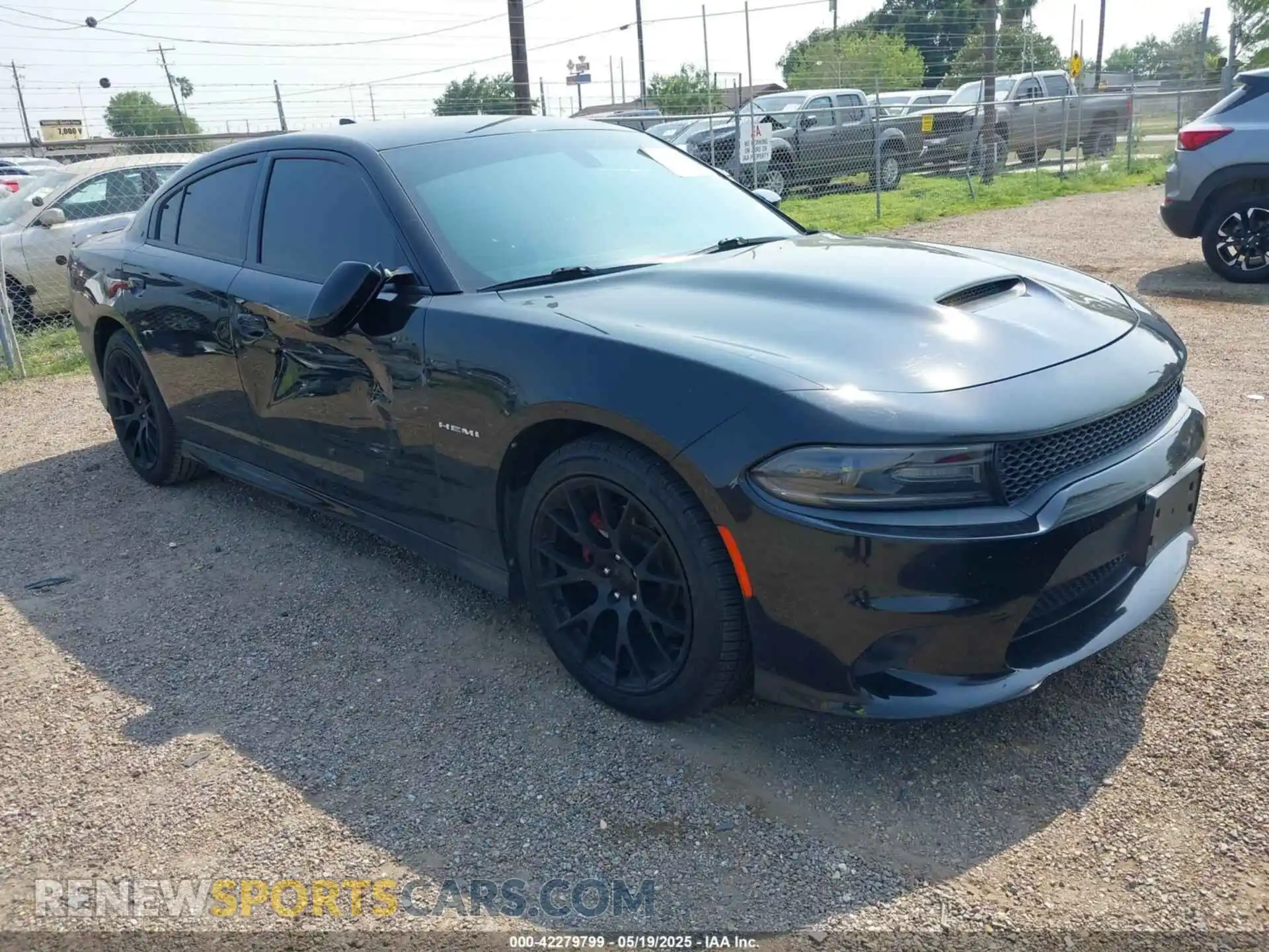 1 Фотография поврежденного автомобиля 2C3CDXCT3LH136501 DODGE CHARGER 2020