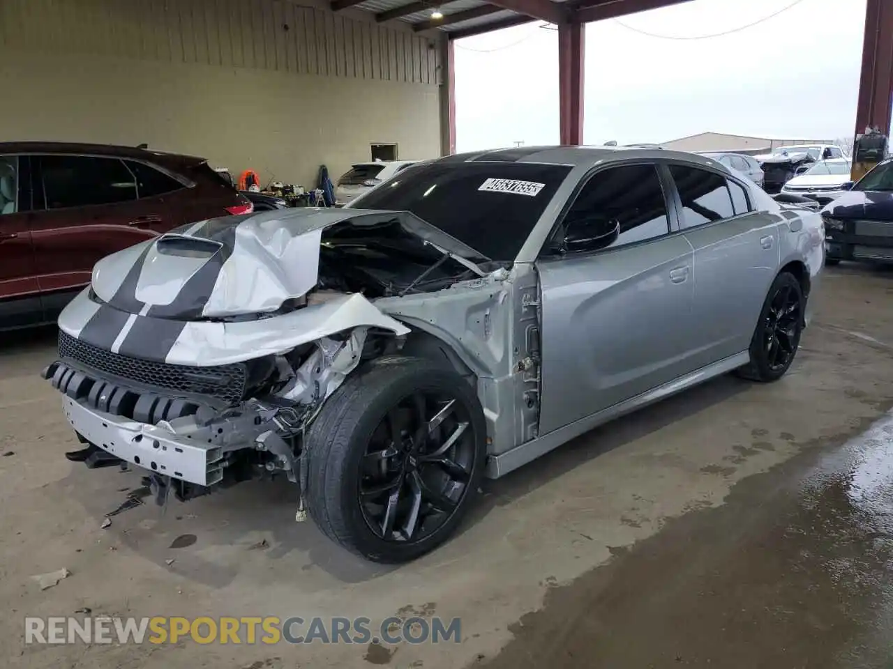 1 Photograph of a damaged car 2C3CDXCT3LH175038 DODGE CHARGER 2020