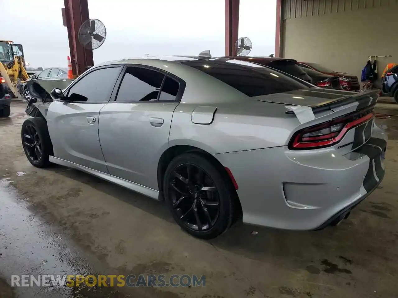 2 Photograph of a damaged car 2C3CDXCT3LH175038 DODGE CHARGER 2020