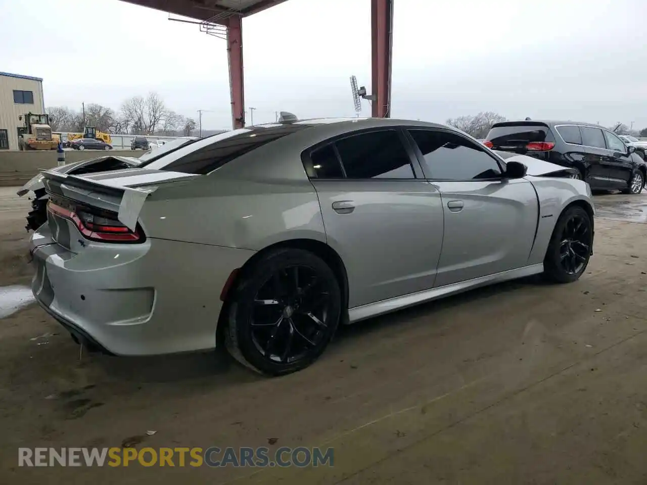 3 Photograph of a damaged car 2C3CDXCT3LH175038 DODGE CHARGER 2020