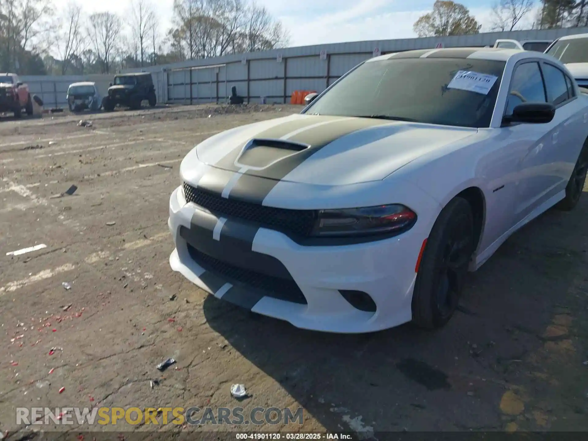 2 Photograph of a damaged car 2C3CDXCT3LH182295 DODGE CHARGER 2020
