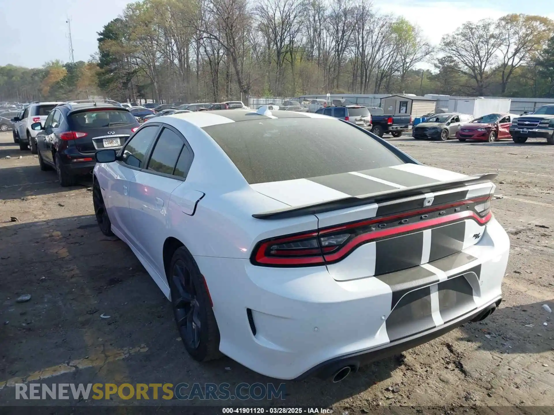 3 Photograph of a damaged car 2C3CDXCT3LH182295 DODGE CHARGER 2020