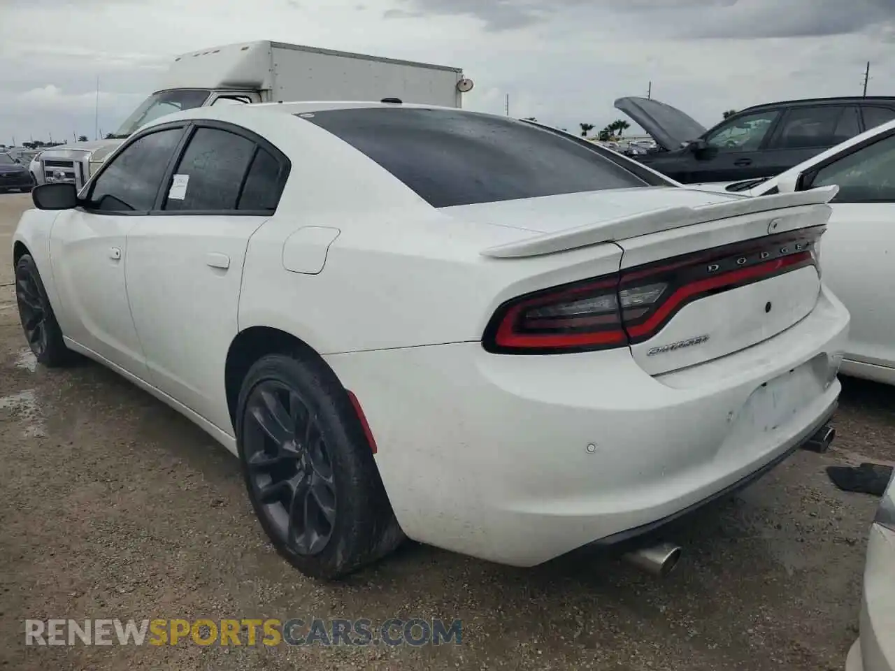 2 Photograph of a damaged car 2C3CDXCT3LH212993 DODGE CHARGER 2020