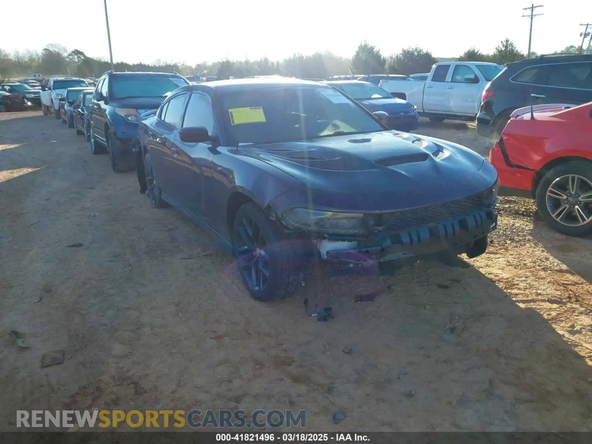 1 Photograph of a damaged car 2C3CDXCT4LH178403 DODGE CHARGER 2020