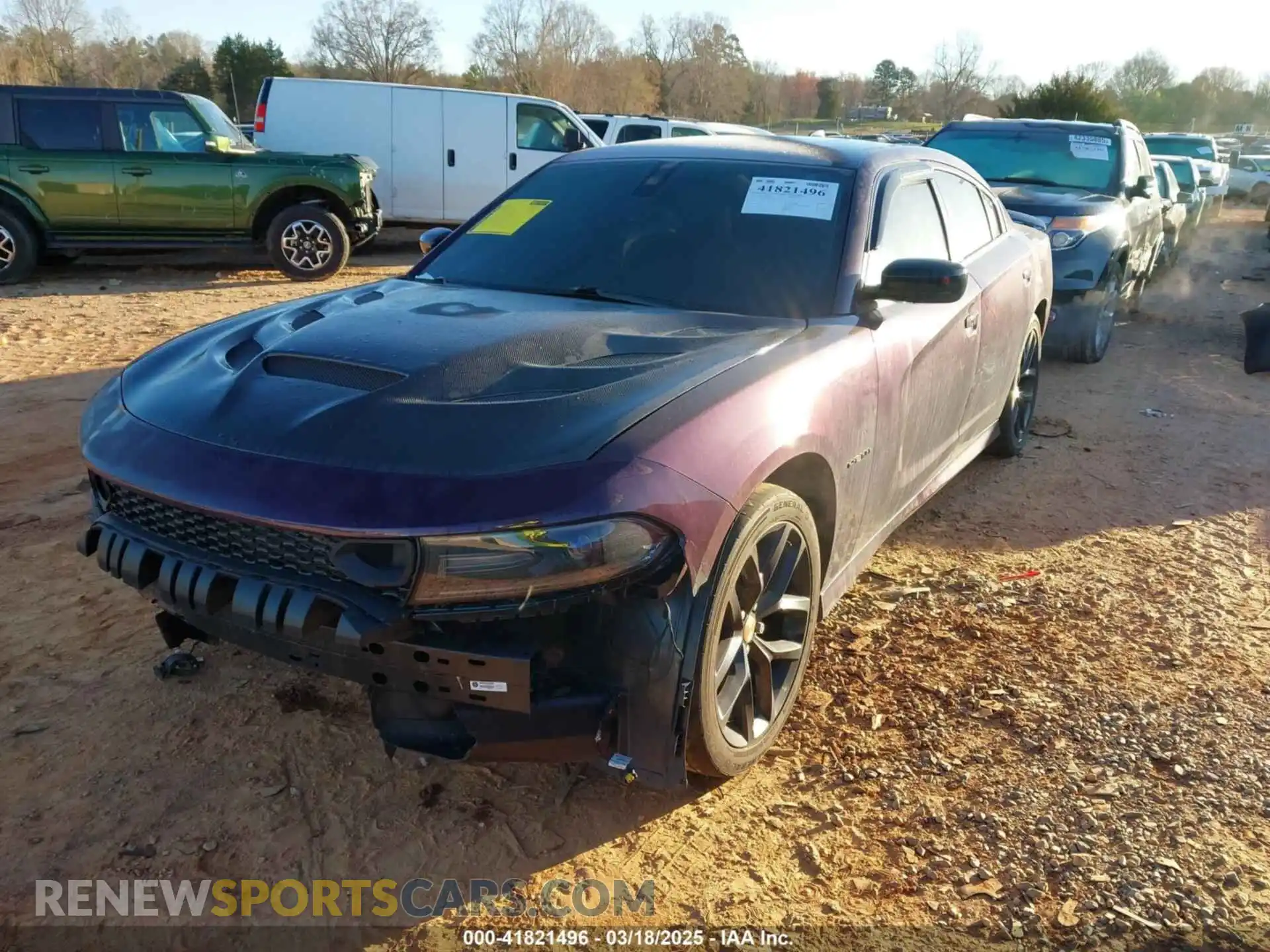 2 Photograph of a damaged car 2C3CDXCT4LH178403 DODGE CHARGER 2020