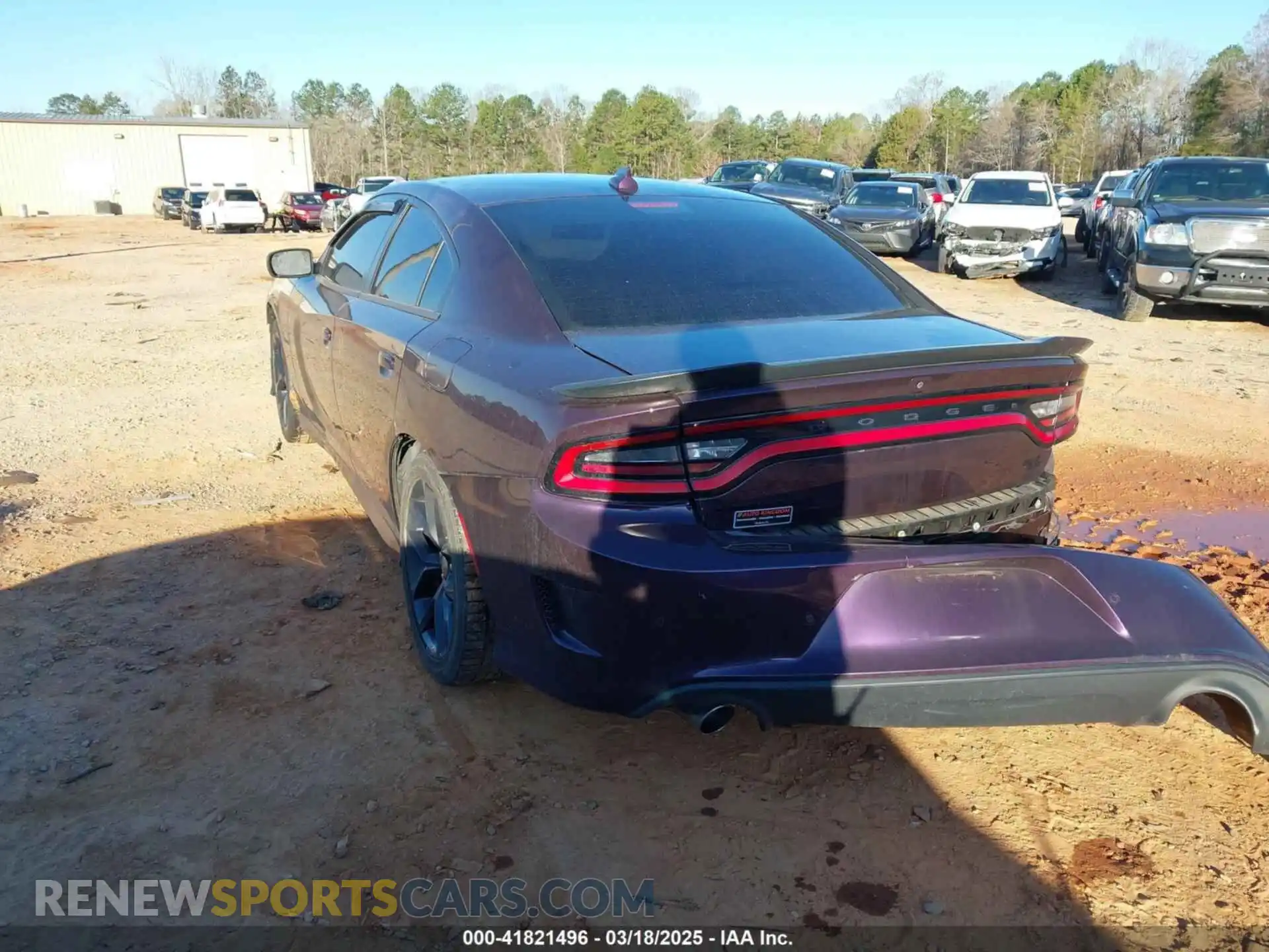 3 Photograph of a damaged car 2C3CDXCT4LH178403 DODGE CHARGER 2020