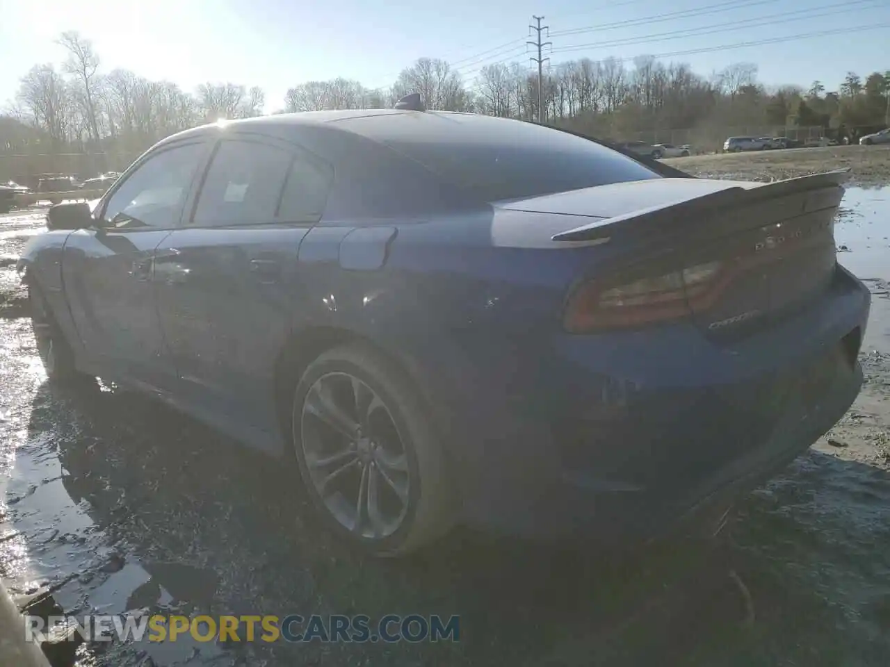 2 Photograph of a damaged car 2C3CDXCT4LH245436 DODGE CHARGER 2020