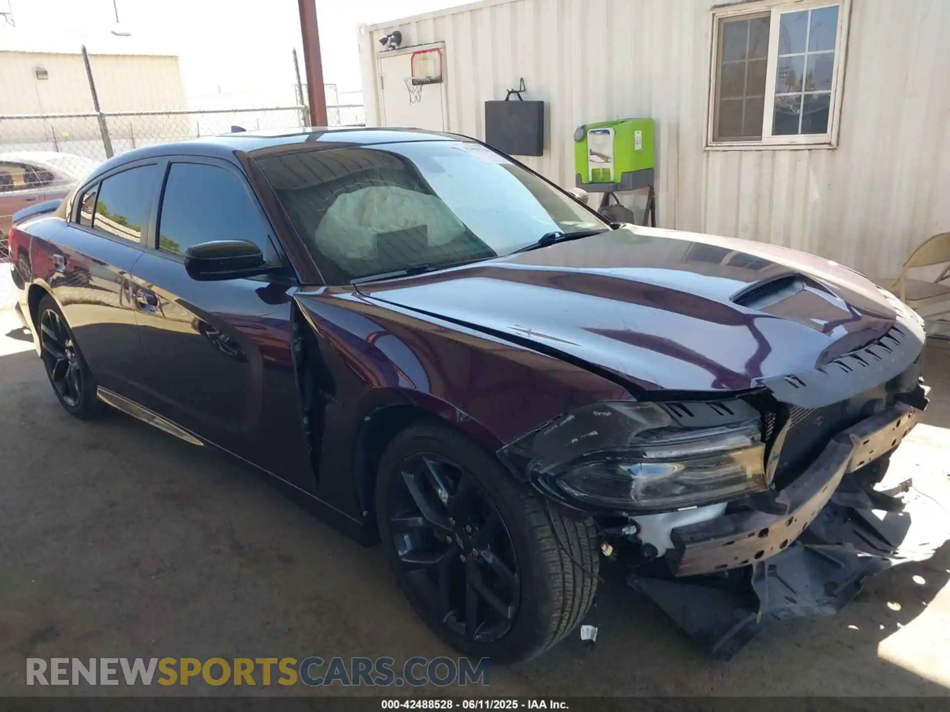 1 fotografías del automóvil dañado 2C3CDXCT5LH176384 DODGE CHARGER 2020