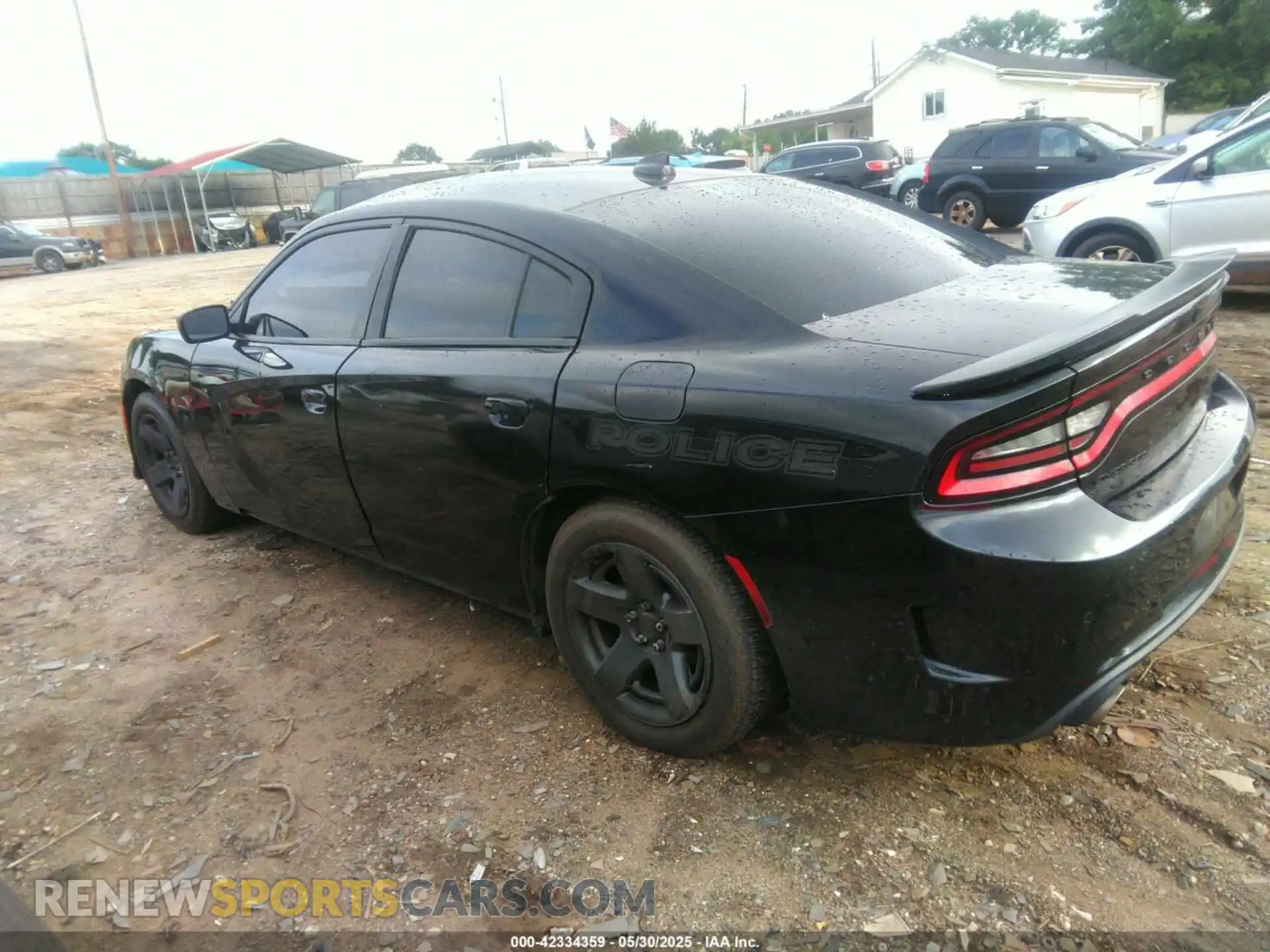 3 fotografías del automóvil dañado 2C3CDXCT7LH166763 DODGE CHARGER 2020