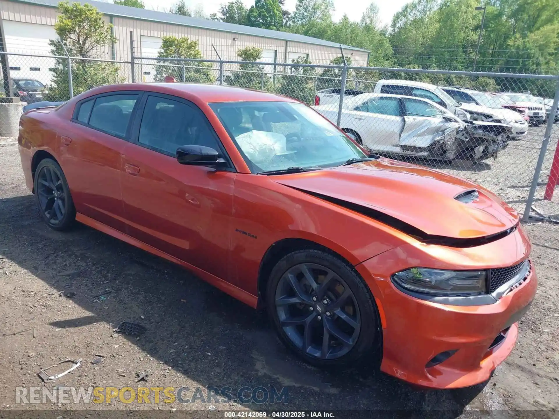 1 Фотография поврежденного автомобиля 2C3CDXCT7LH176452 DODGE CHARGER 2020