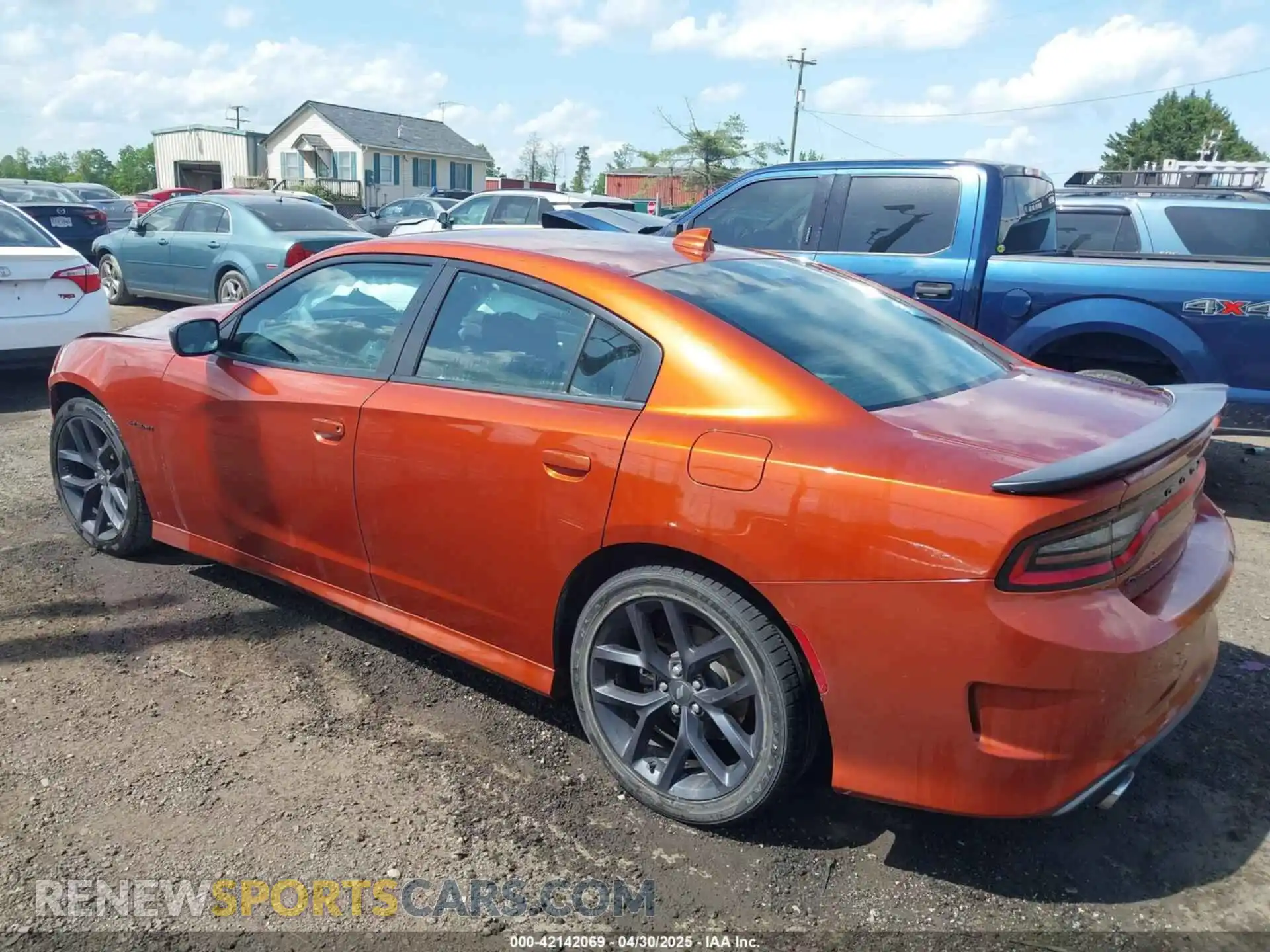 3 Фотография поврежденного автомобиля 2C3CDXCT7LH176452 DODGE CHARGER 2020