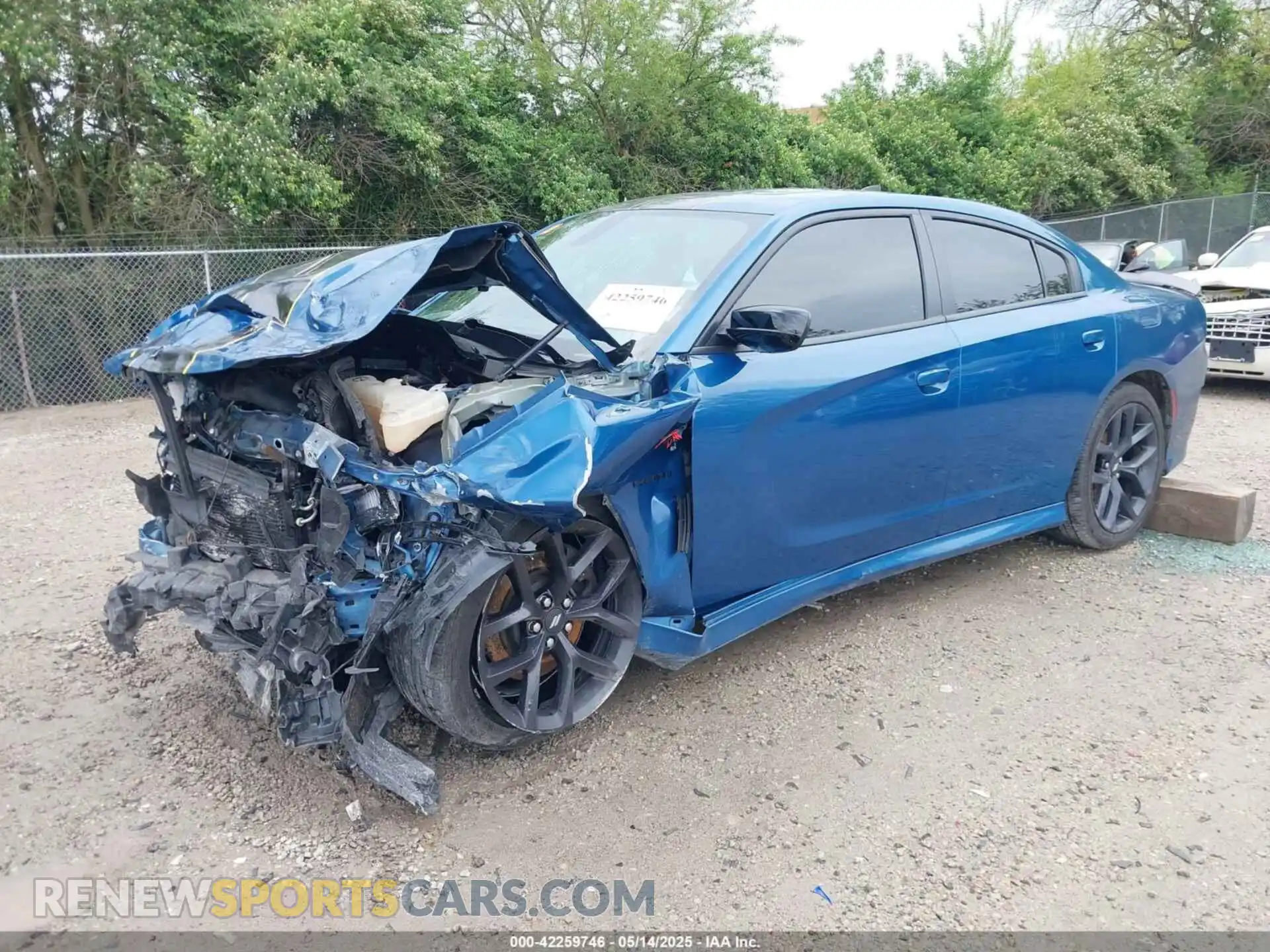 2 Photograph of a damaged car 2C3CDXCT8LH204808 DODGE CHARGER 2020