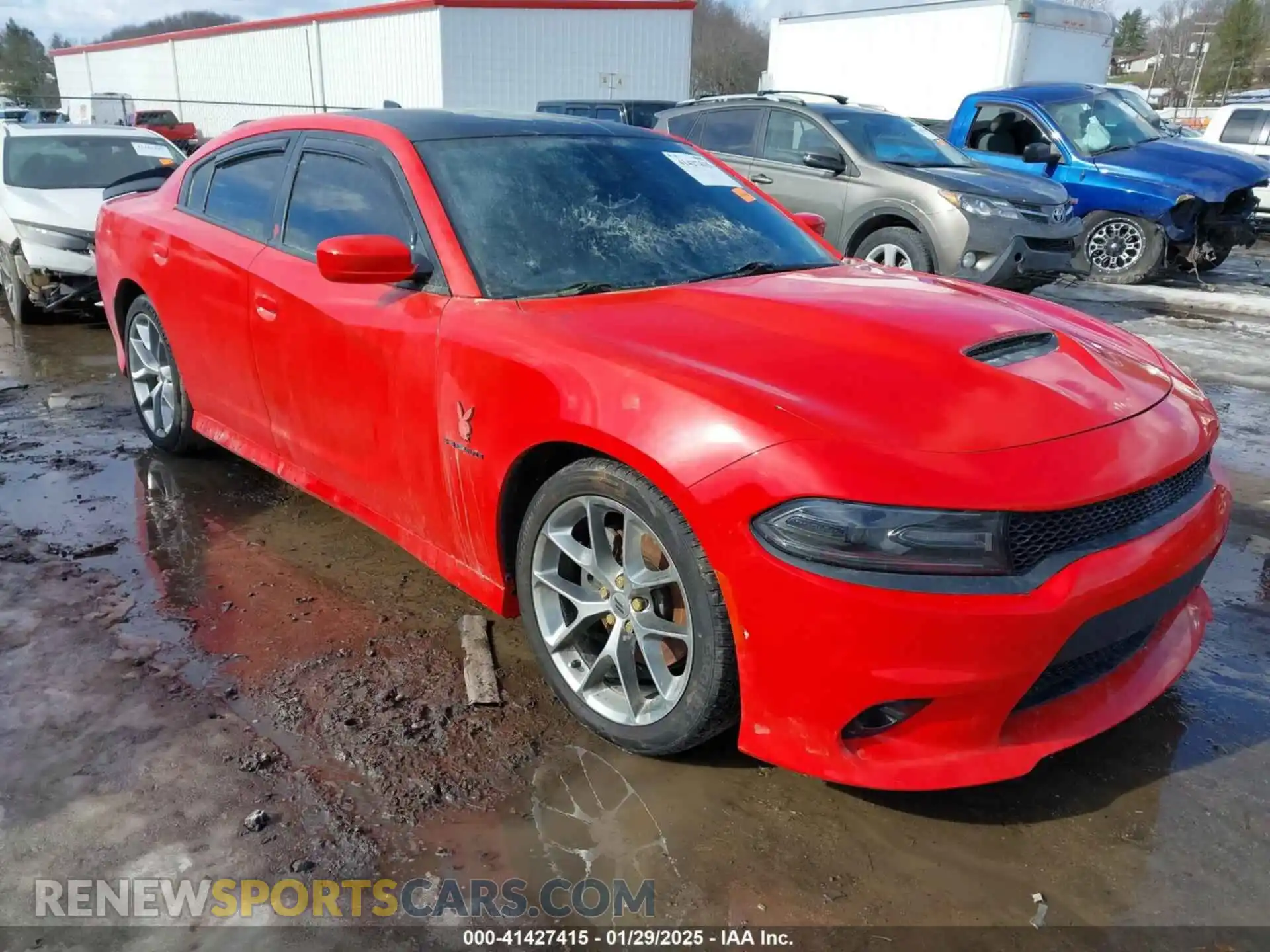 1 Photograph of a damaged car 2C3CDXCT9LH208382 DODGE CHARGER 2020