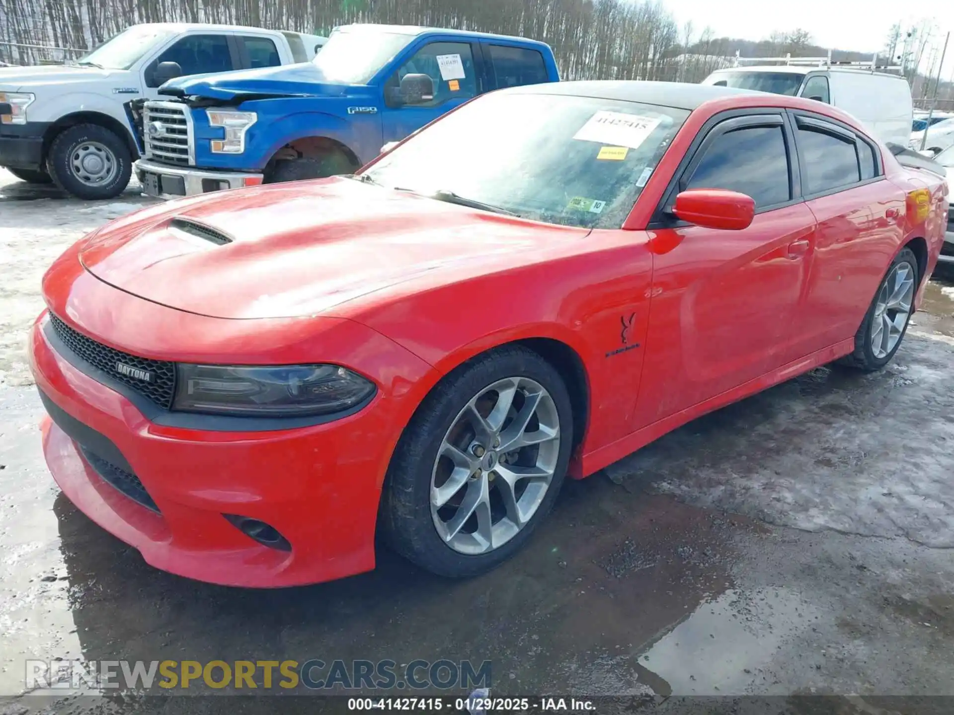 2 Photograph of a damaged car 2C3CDXCT9LH208382 DODGE CHARGER 2020