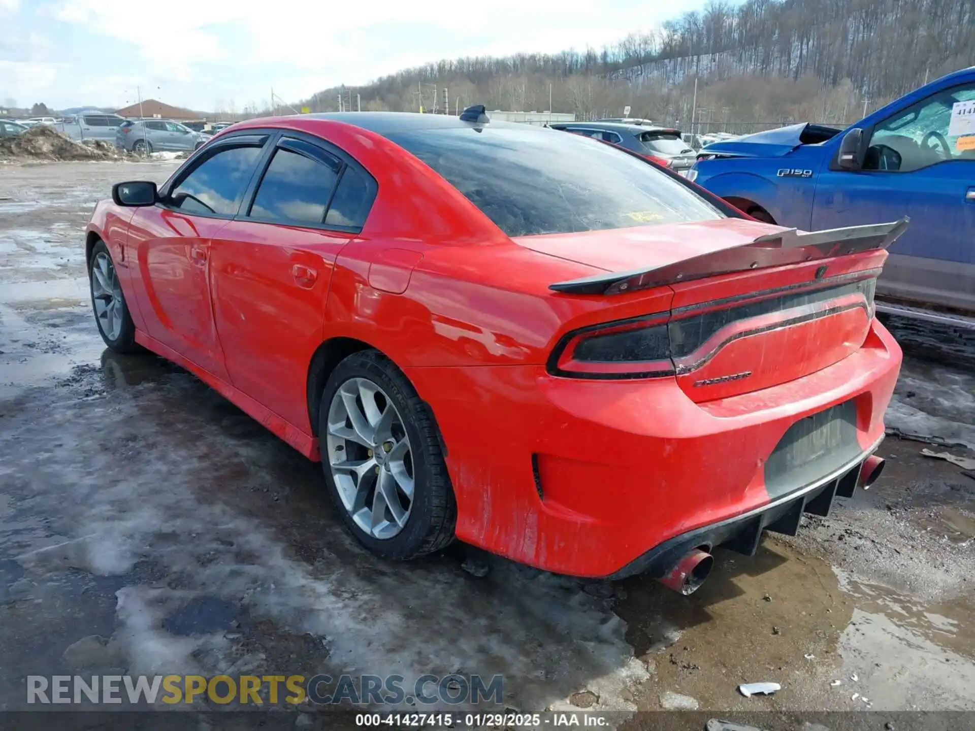 3 Photograph of a damaged car 2C3CDXCT9LH208382 DODGE CHARGER 2020