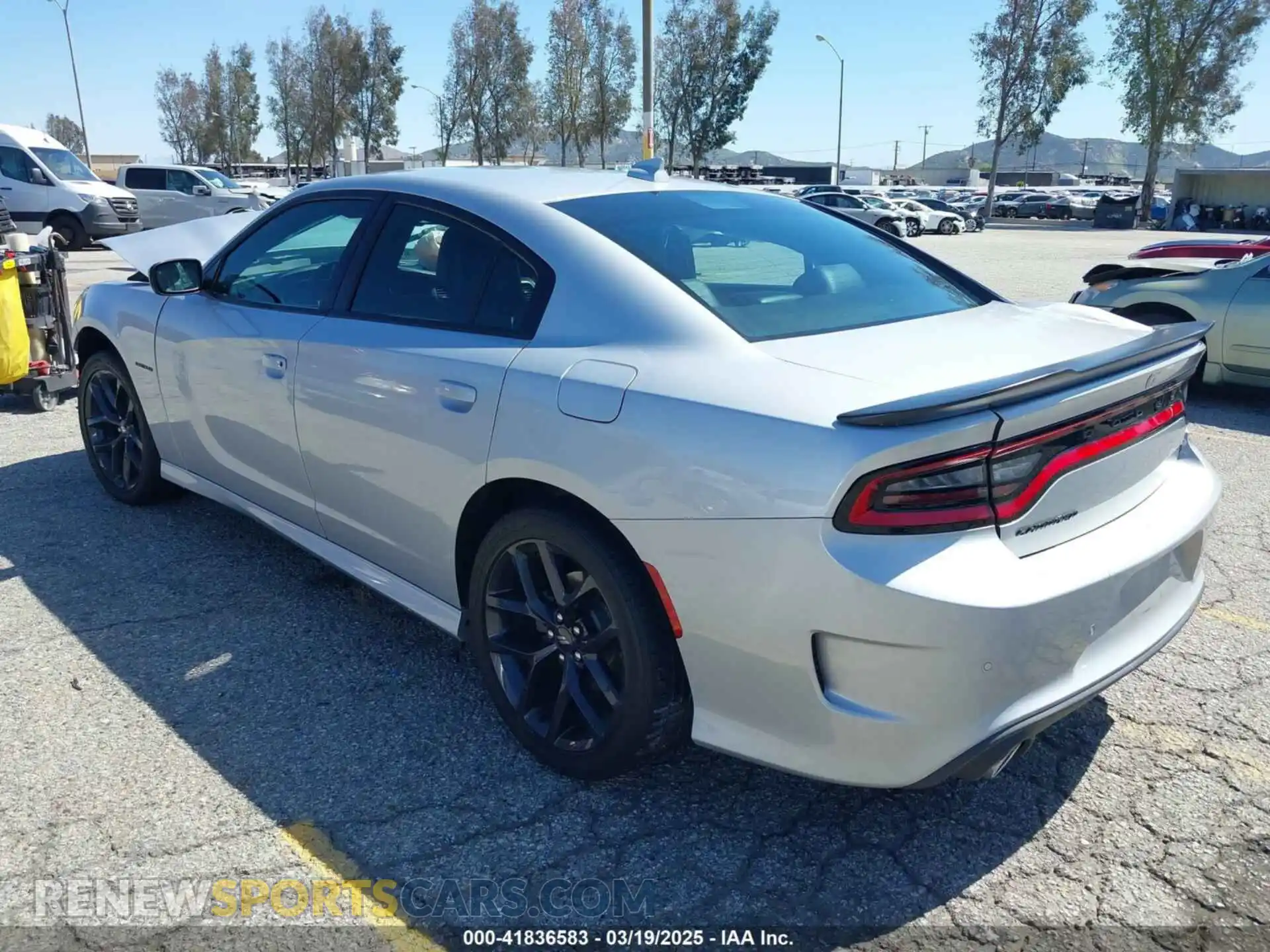 3 Photograph of a damaged car 2C3CDXCTXLH107822 DODGE CHARGER 2020
