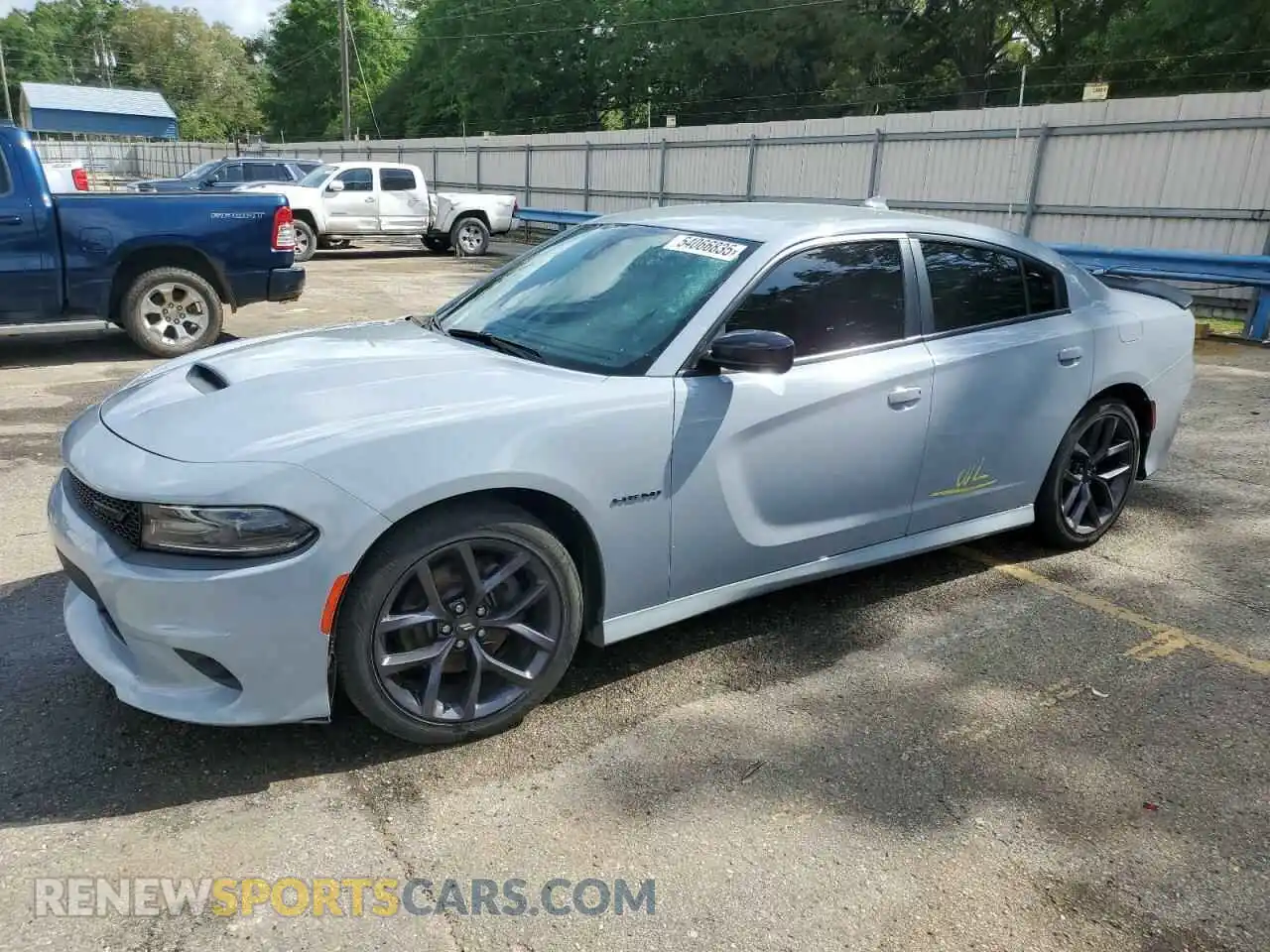 1 Photograph of a damaged car 2C3CDXCTXLH212148 DODGE CHARGER 2020