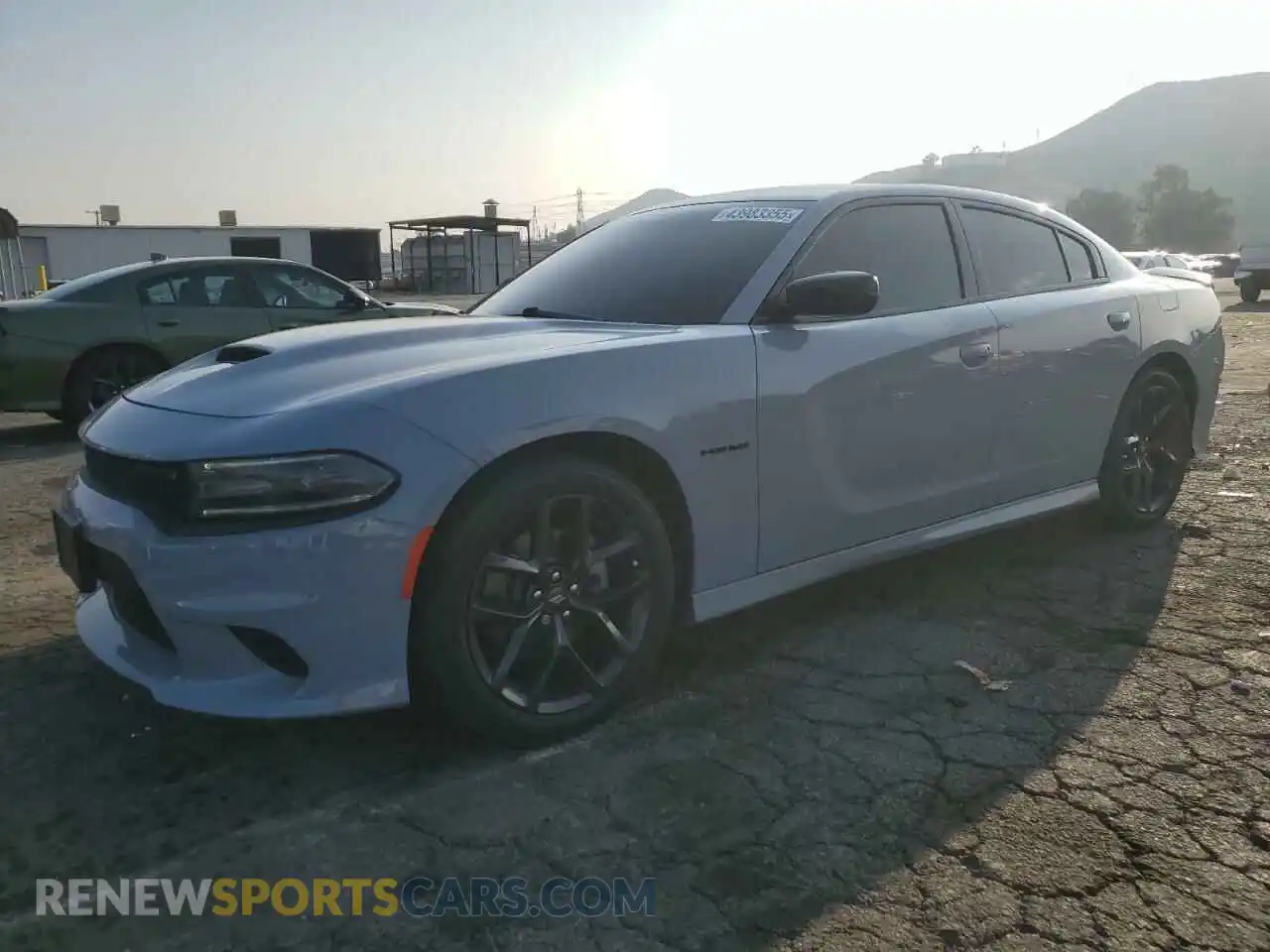 1 Photograph of a damaged car 2C3CDXCTXLH233260 DODGE CHARGER 2020