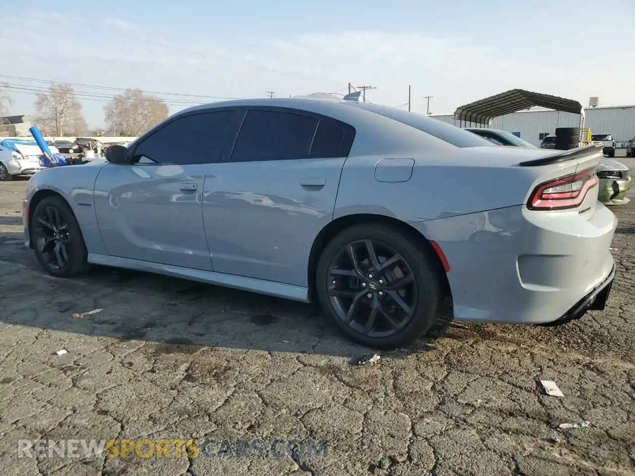 2 Photograph of a damaged car 2C3CDXCTXLH233260 DODGE CHARGER 2020