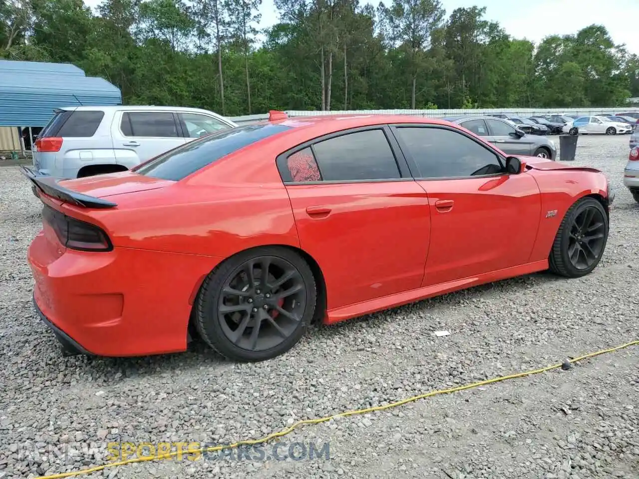 3 Photograph of a damaged car 2C3CDXGJ0LH121673 DODGE CHARGER 2020
